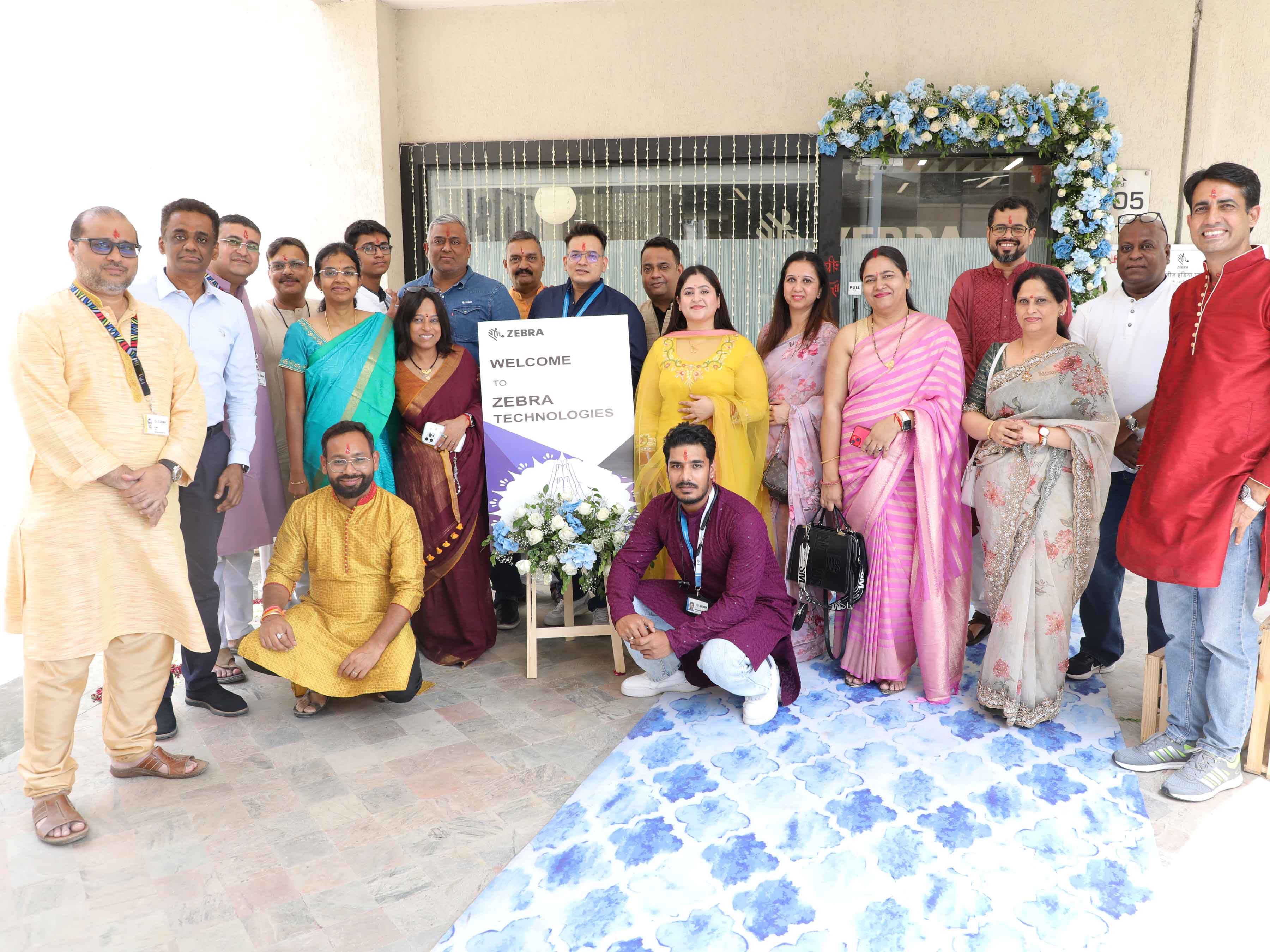 Zebra's New Office in New Delhi