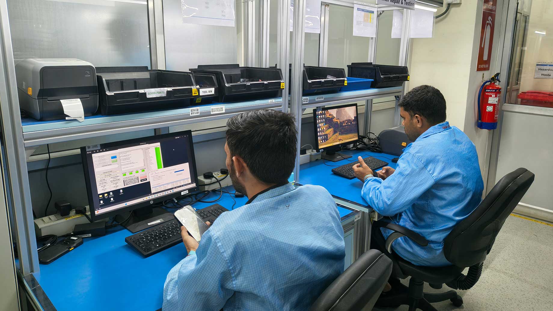 New service centres in Mumbai and Gurgaon