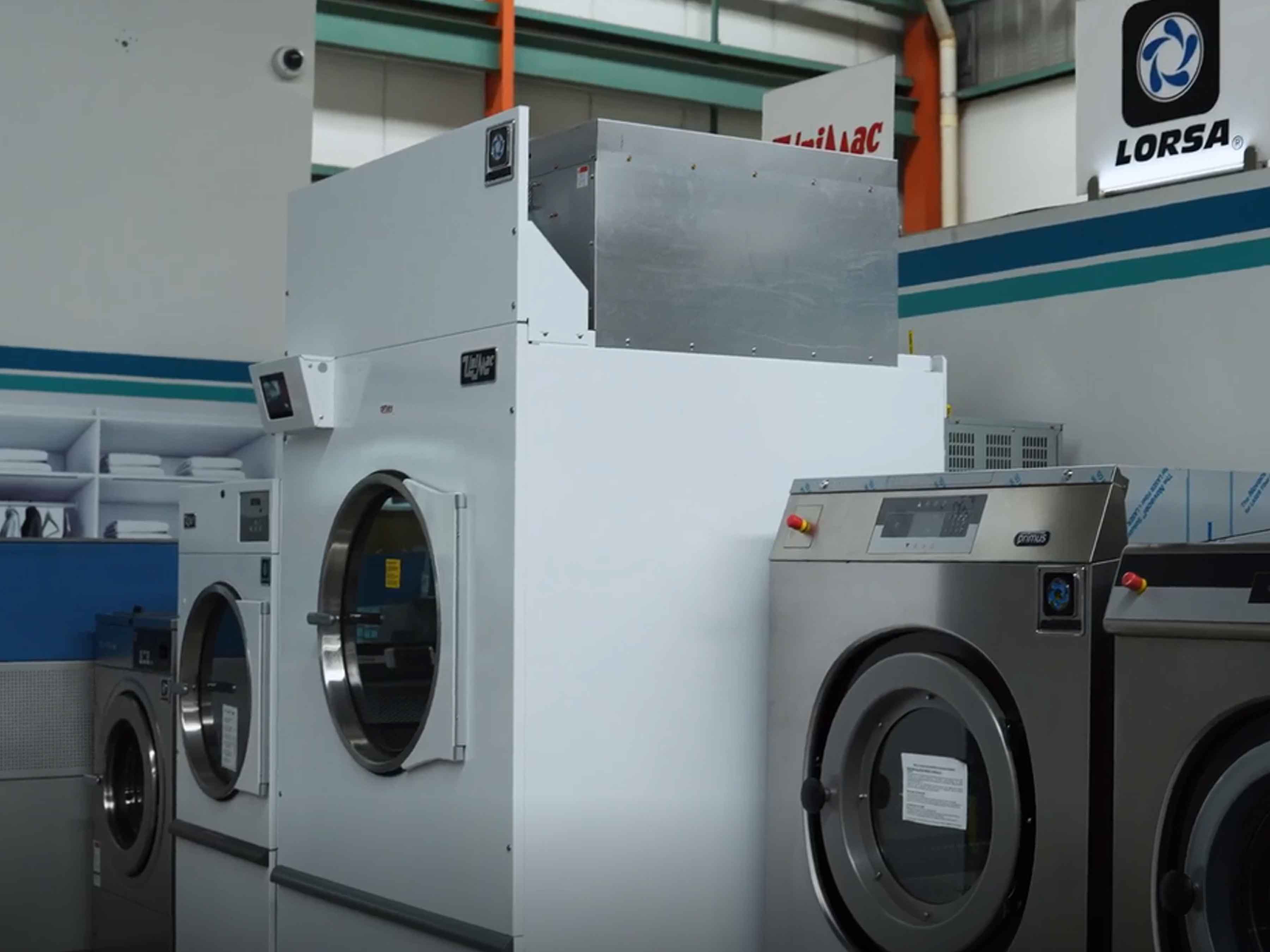 Lorsa's washing machines