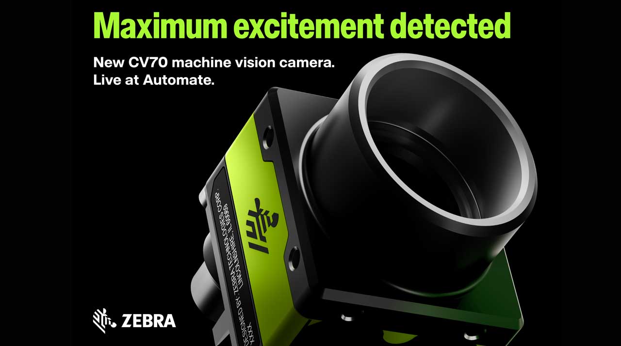 New CV70 machine vision camera