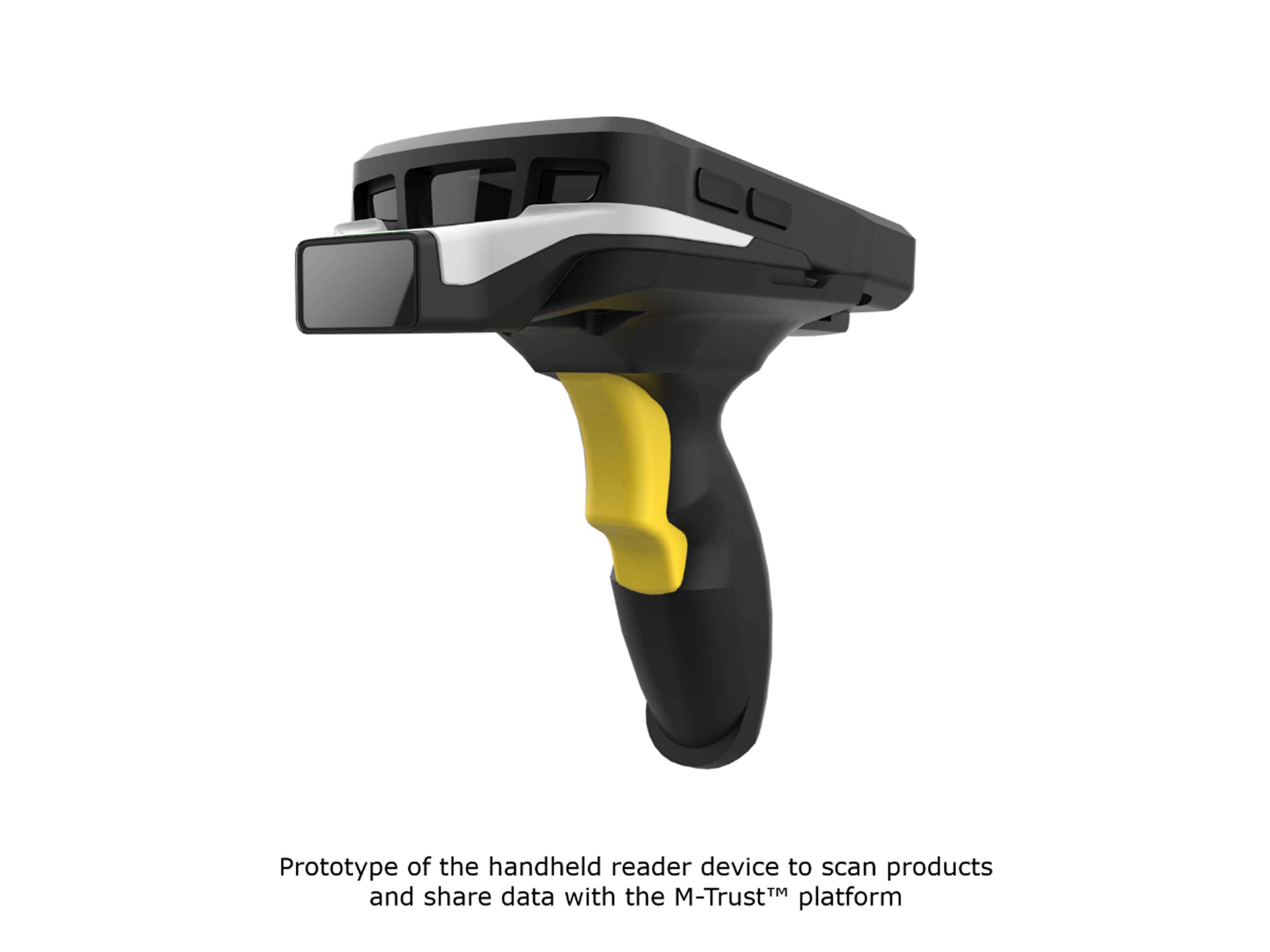 Prototype of the handheld reader