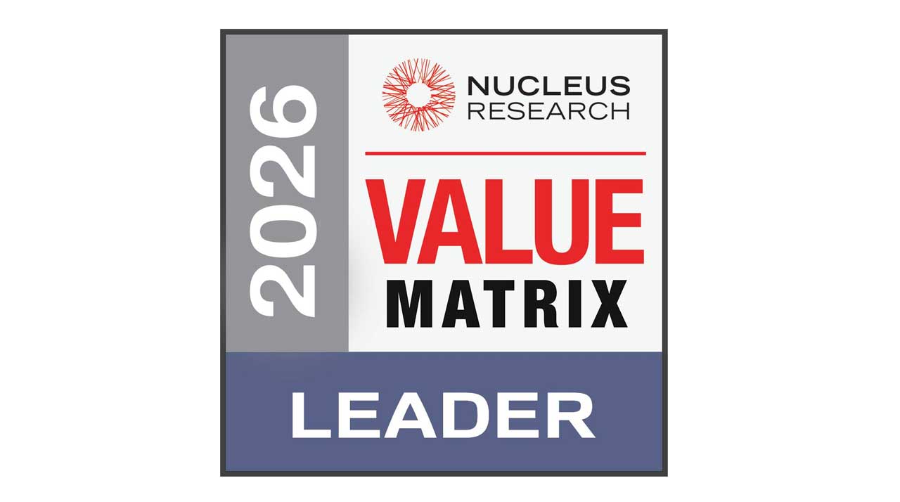 Nucleus Research Names Zebra Workcloud Task Management an Enterprise Leader