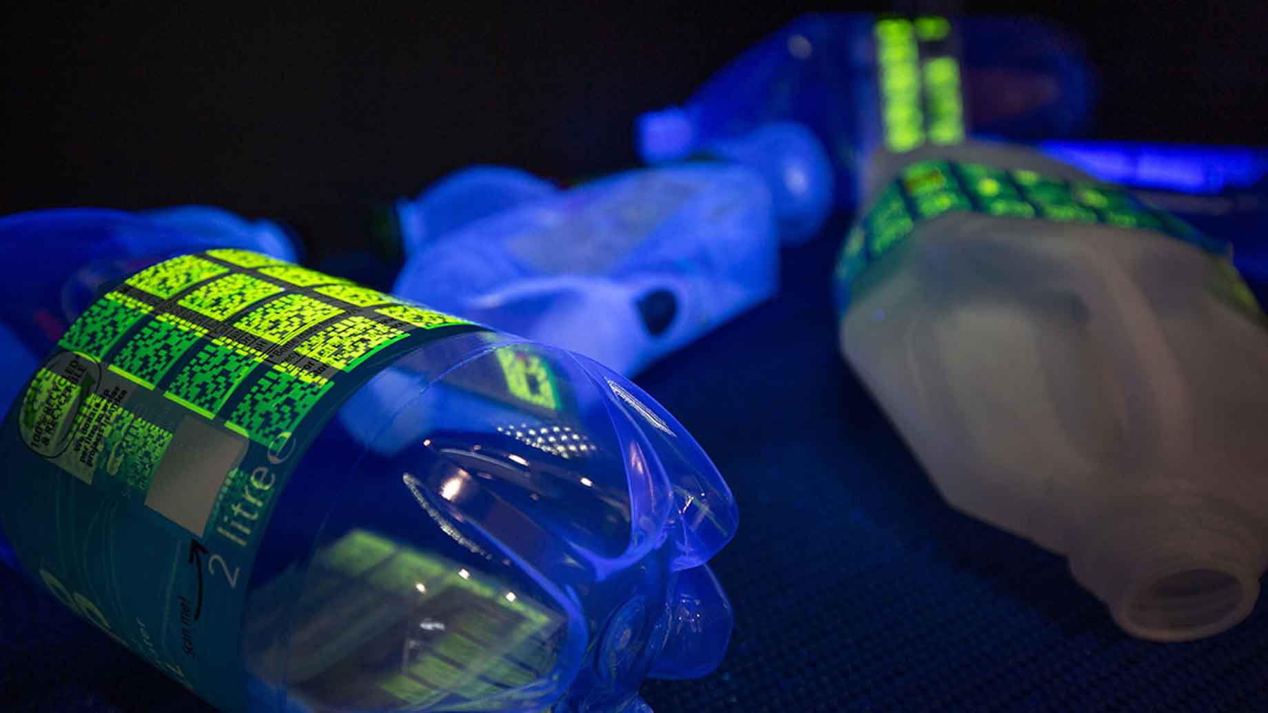 UV tags optimized