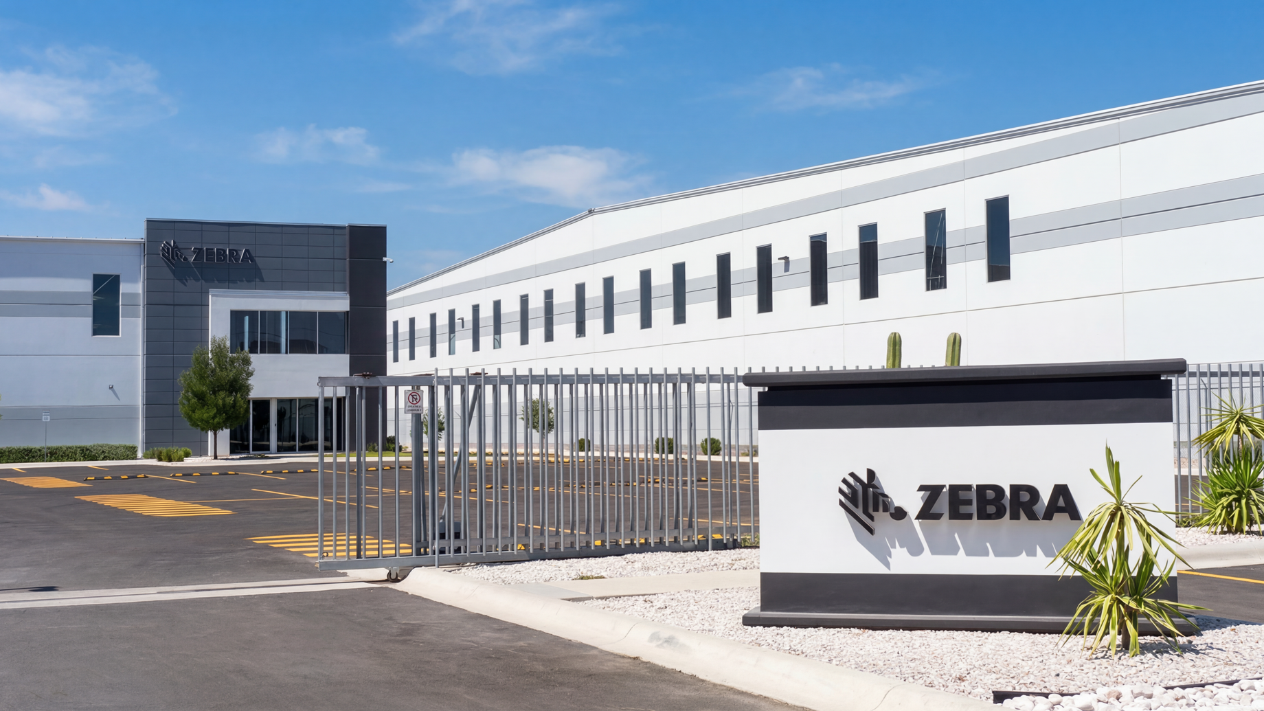 Zebra's new Supplies Manufacturing Plant in Qeretaro