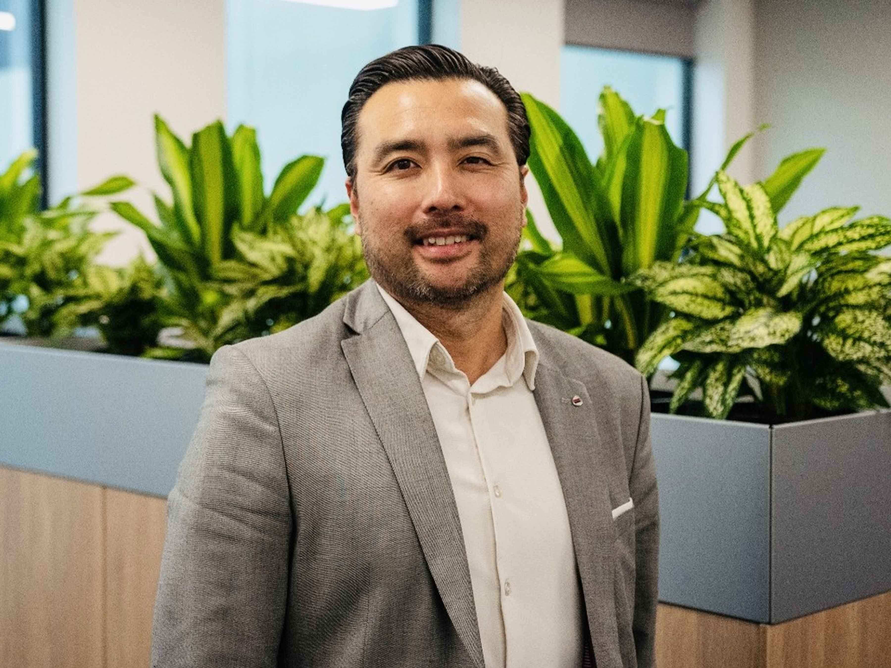 Richard Tjiputra, new Head of Channels, Australia and New Zealand