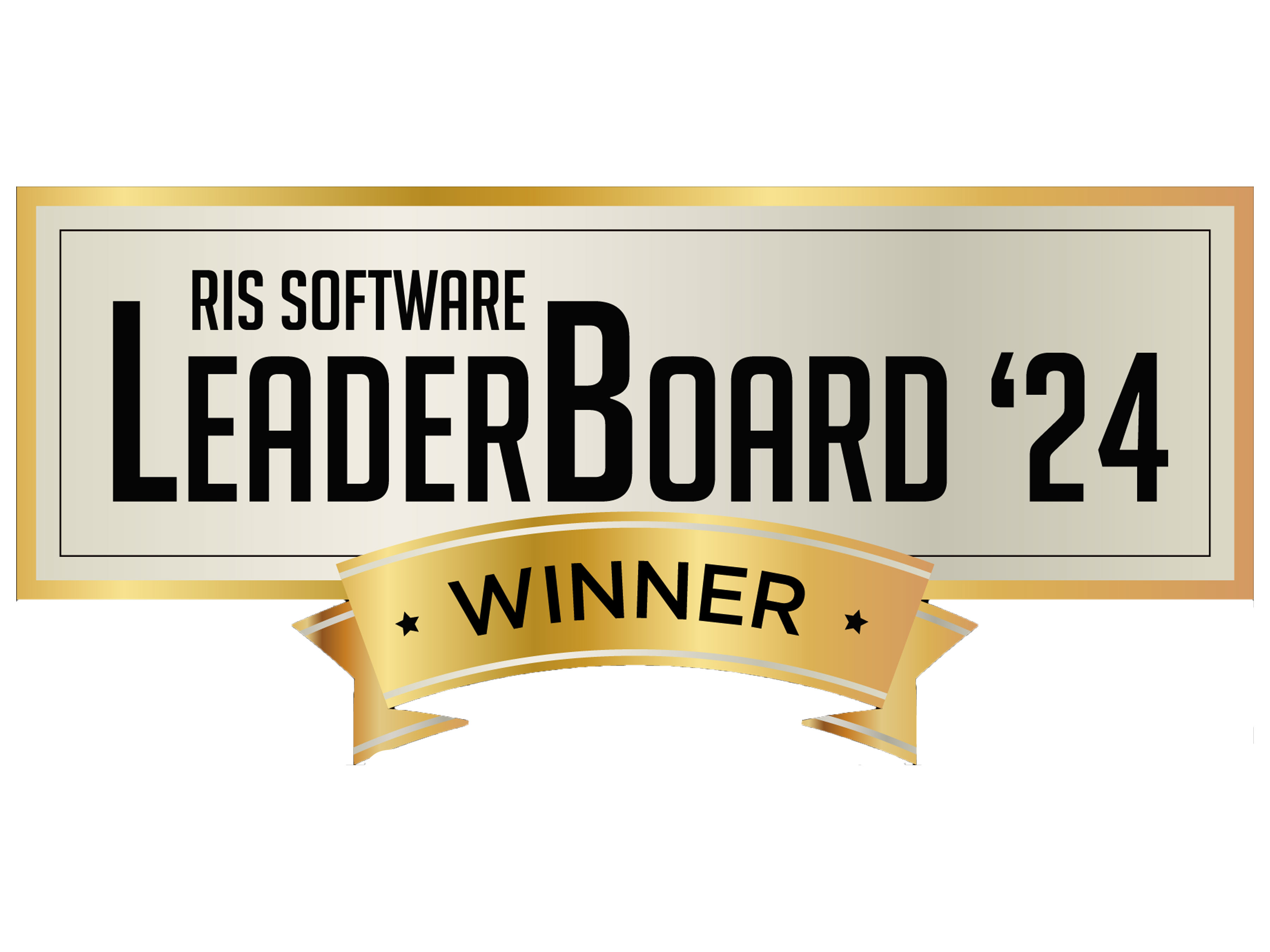 Top Software Vendor in 2024 RIS Software LeaderBoard image