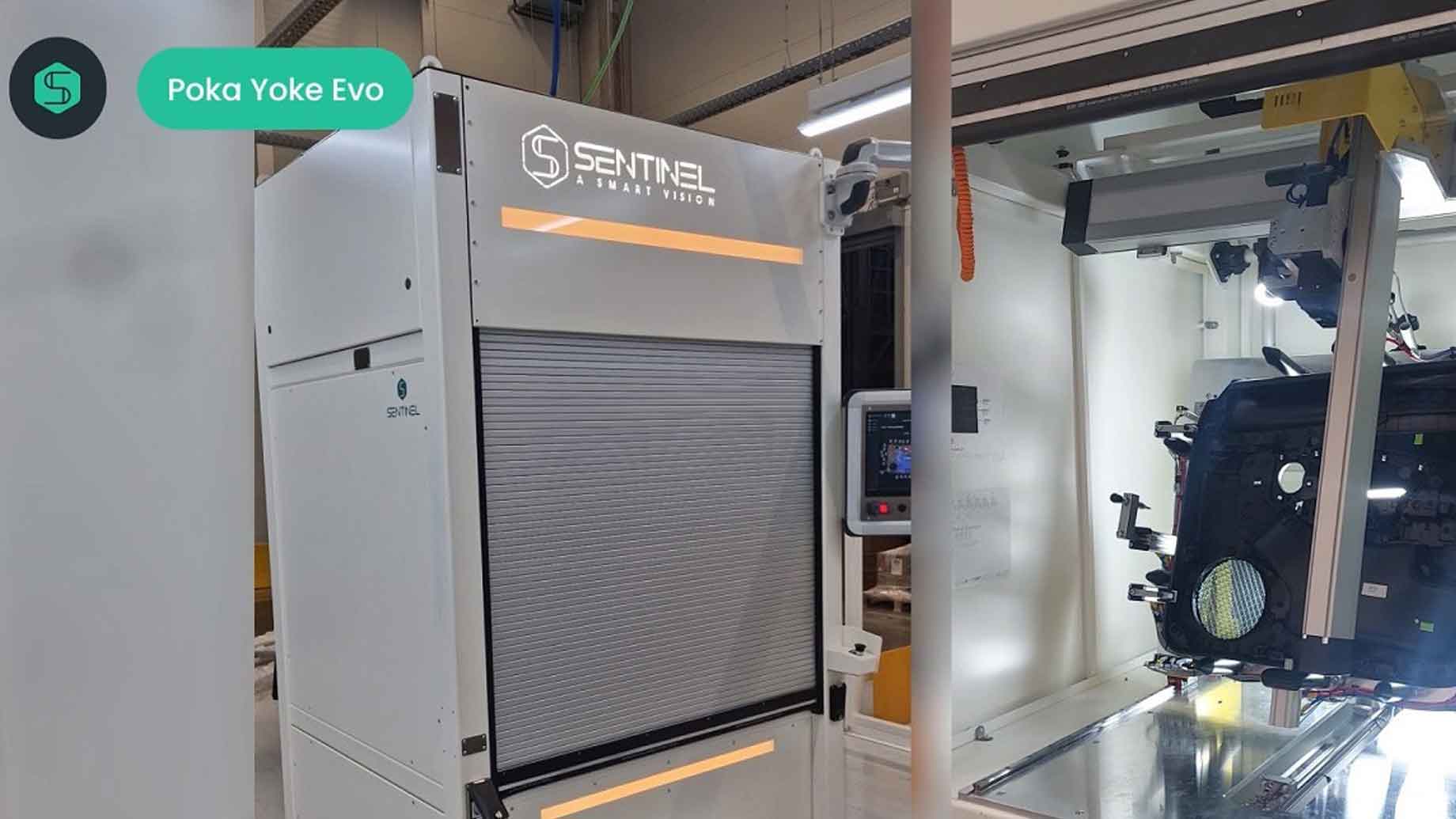 Machine vision at Sentinel