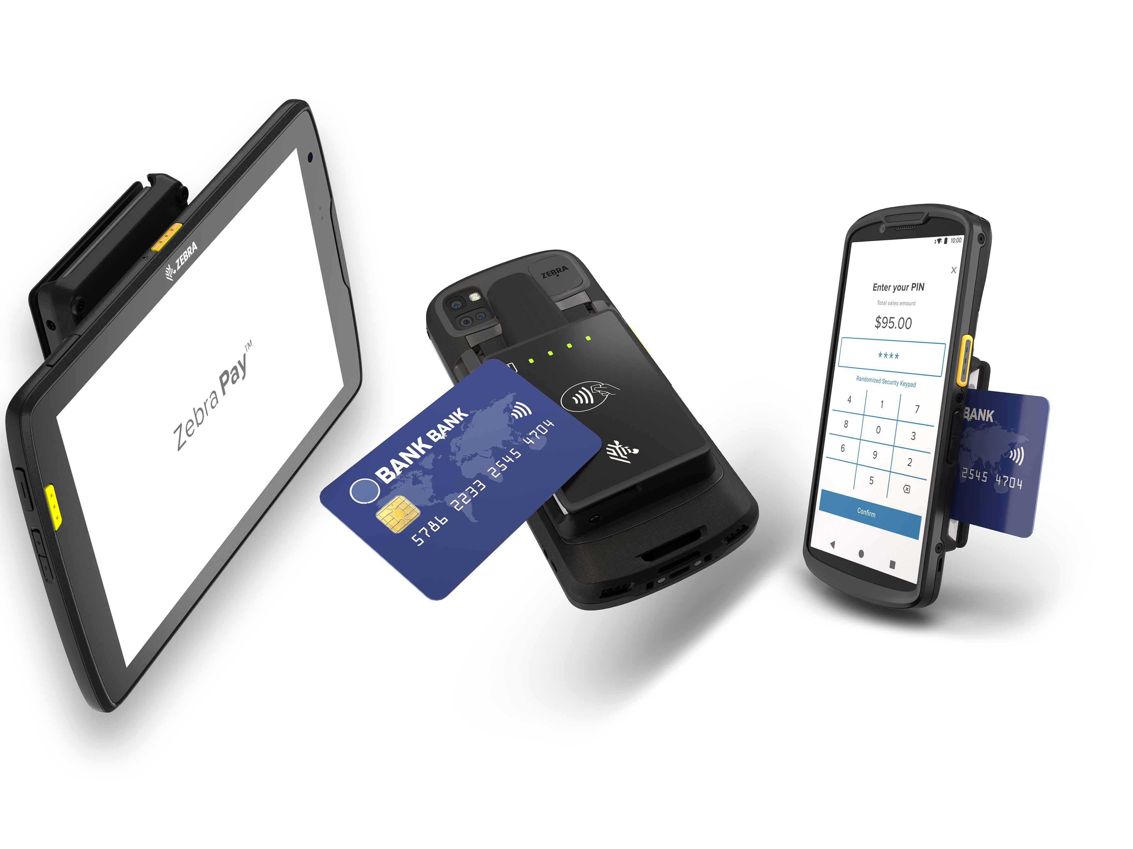 Zebra Pay devices