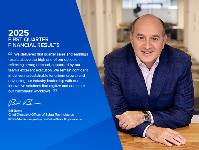zebra-technologies-announces-first-quarter-2025-results
