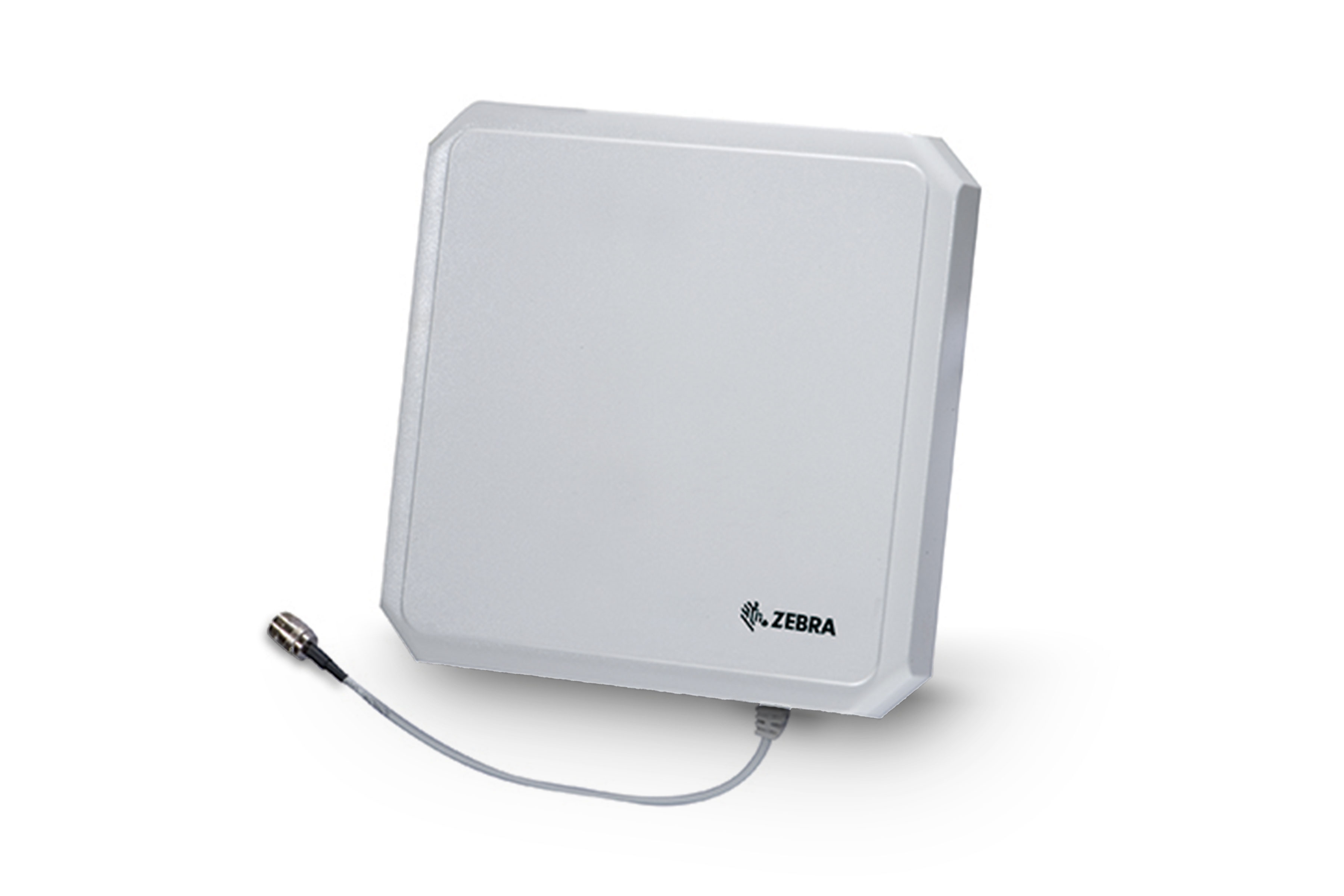Zebra AN480 RFID antenna with single port and low axial ratio