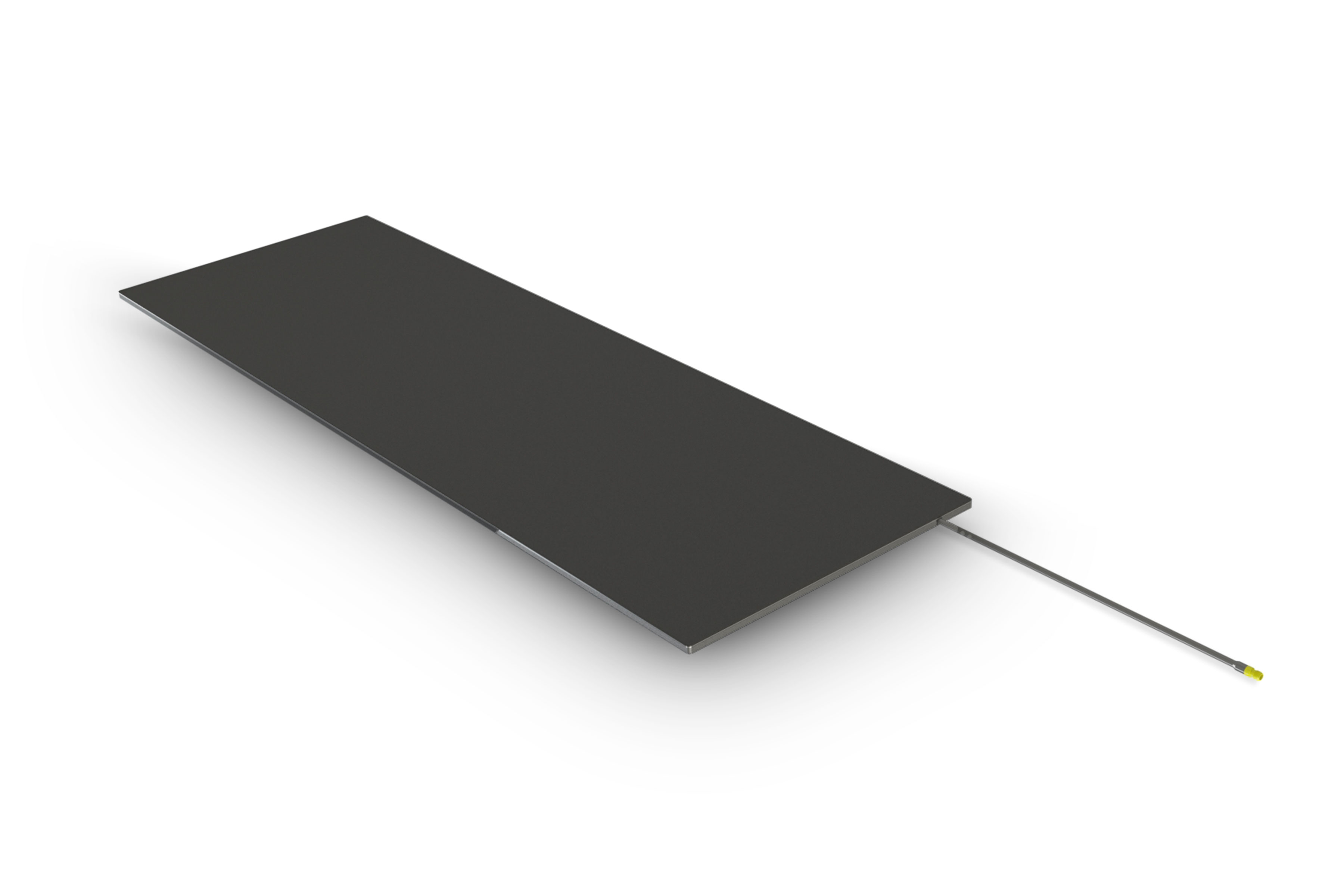 Zebra AN650 mat RFID antenna with low profile capable of lying flat on the ground 