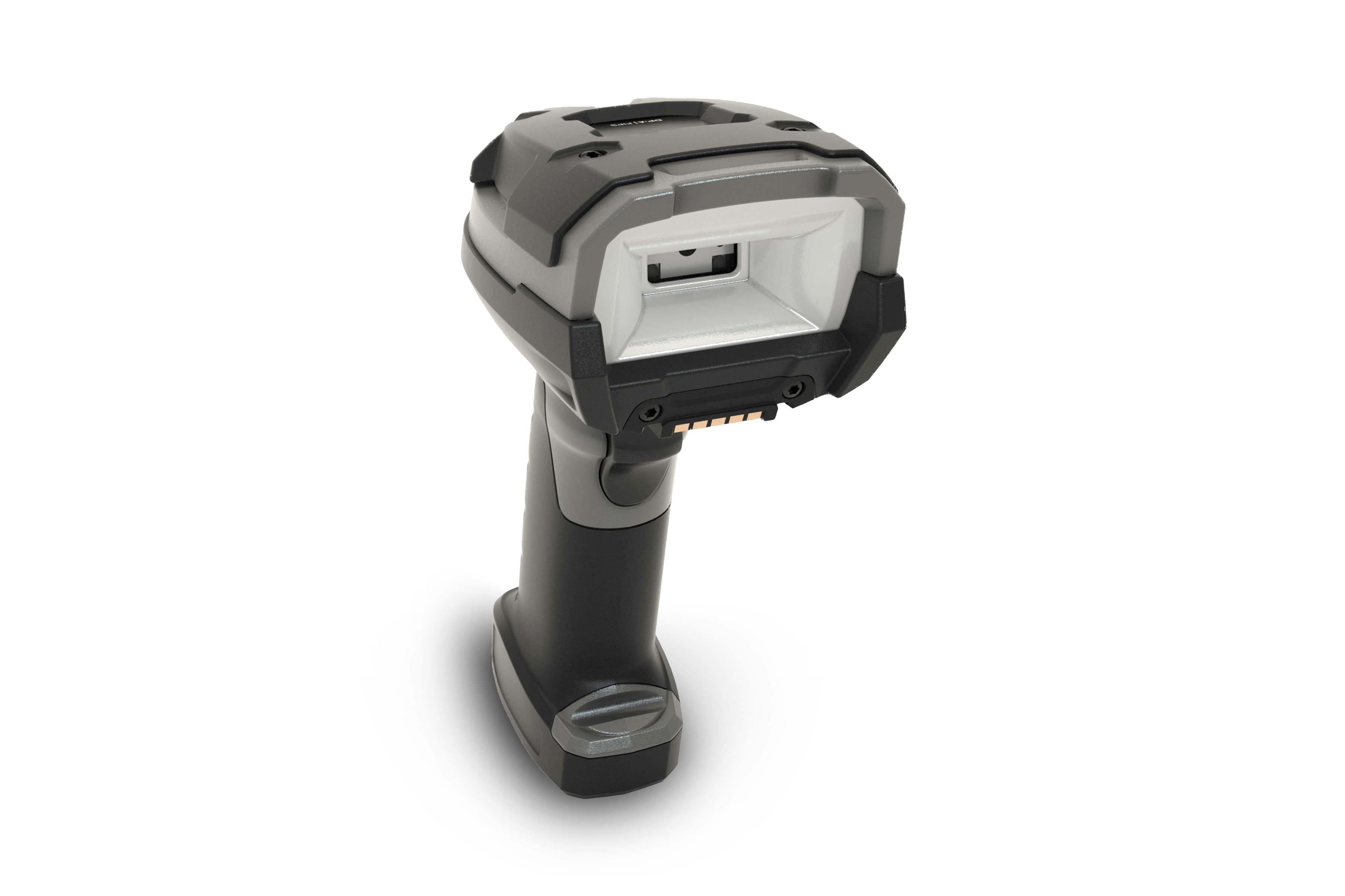 Zebra DS3600-dpa rugged barcode scanner, grey and black hardware