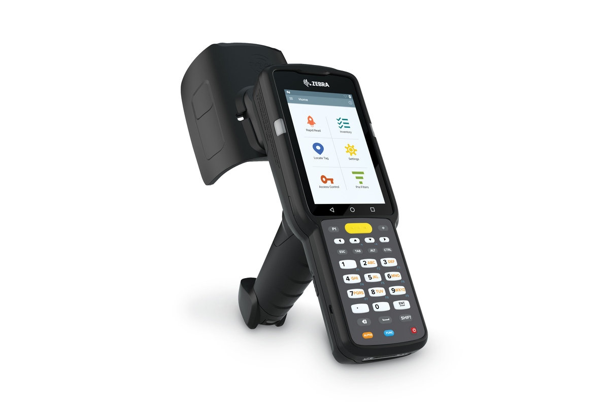 Zebra MC3390XR Integrated Lr Uhf Handheld Rfid Reader · Equipo RFID