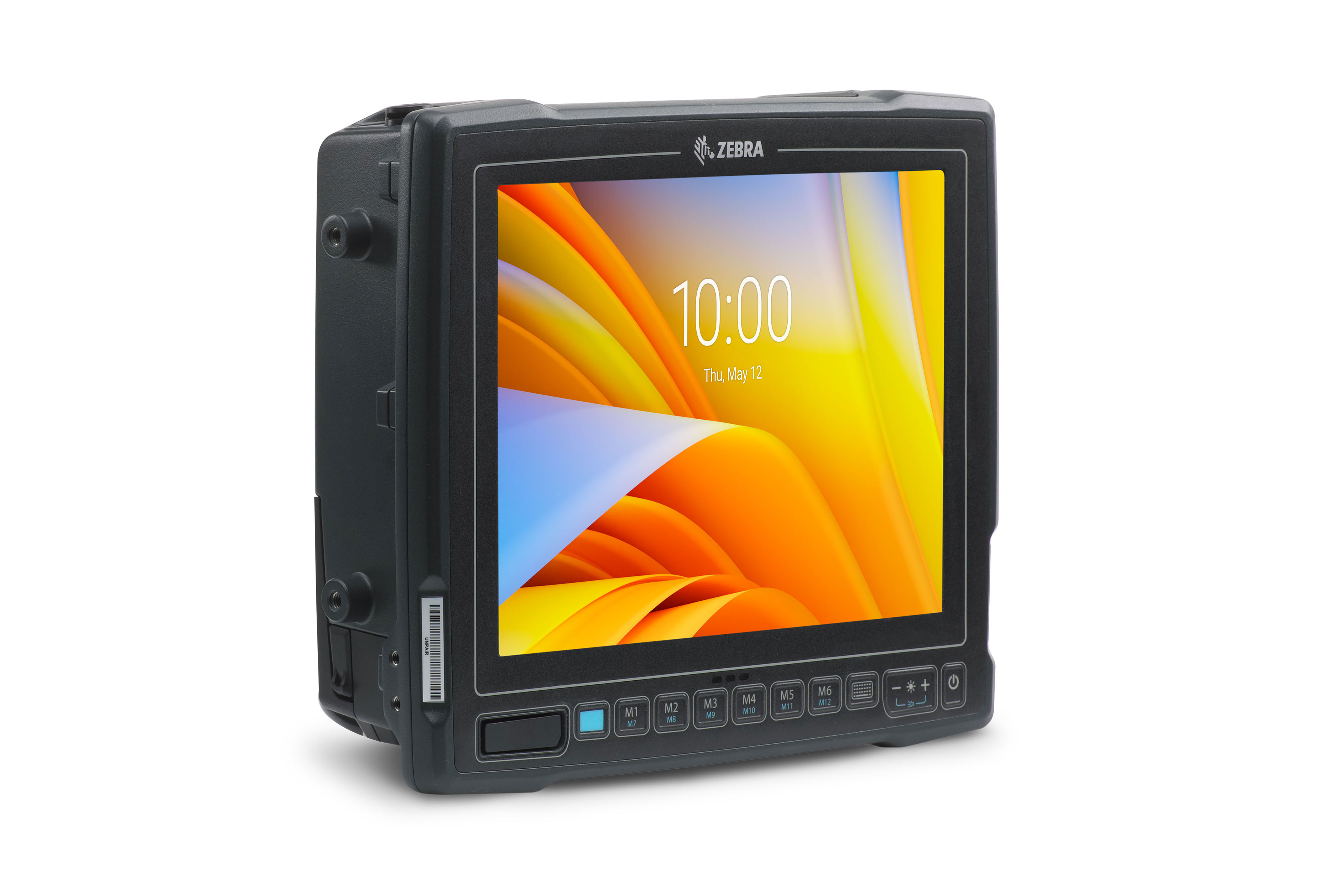 Zebra VC80x vehicle mount mobile computer with programmable keys