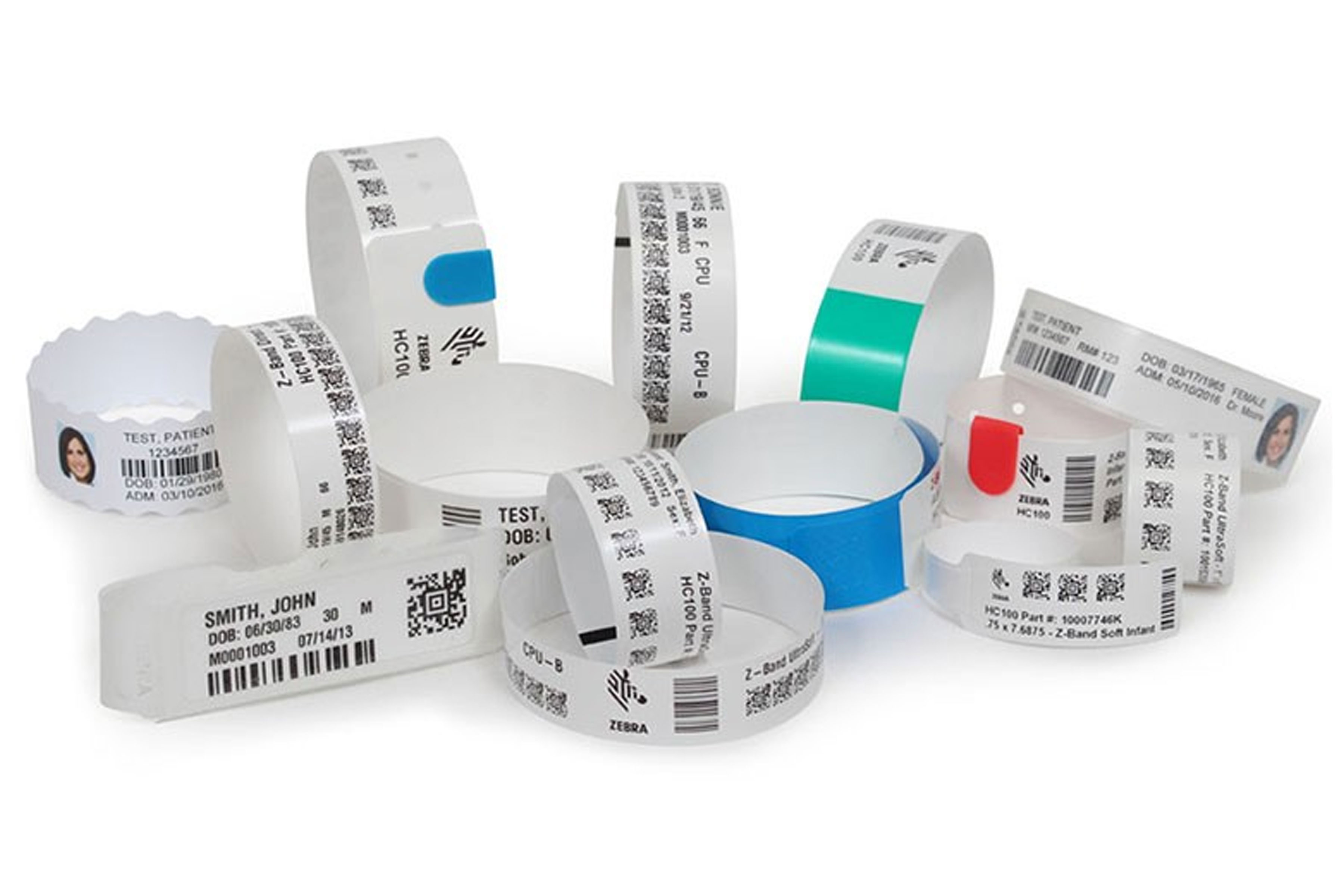 Wristbands Healthcare Product Photo