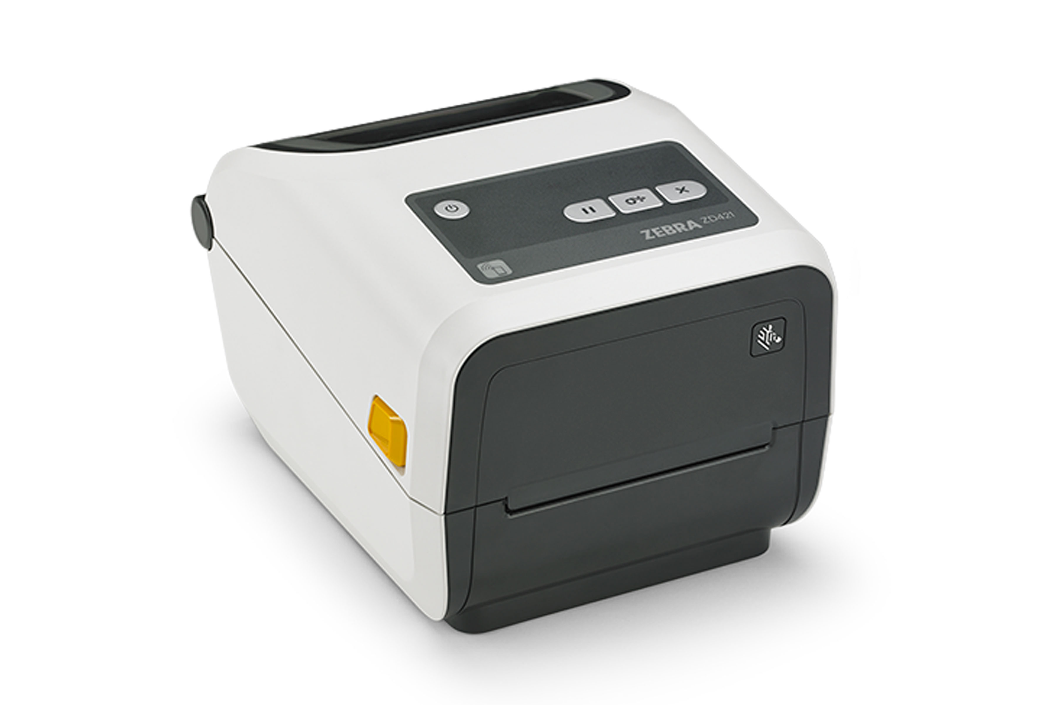 Zebra ZD421c-HC desktop thermal transfer printer for healthcare