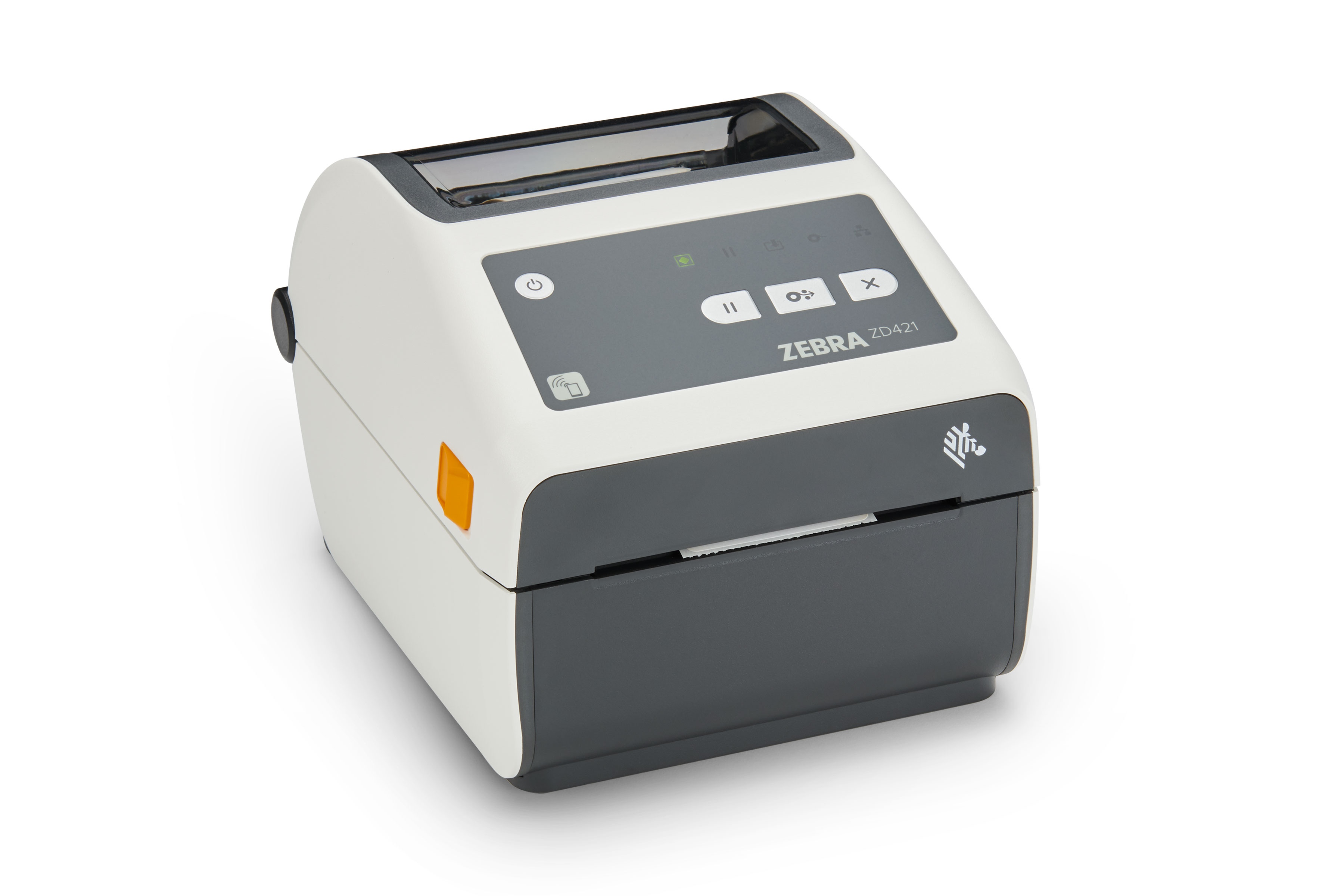 Zebra ZD421-HC barcode label printer for healthcare, 4-inch desktop printer