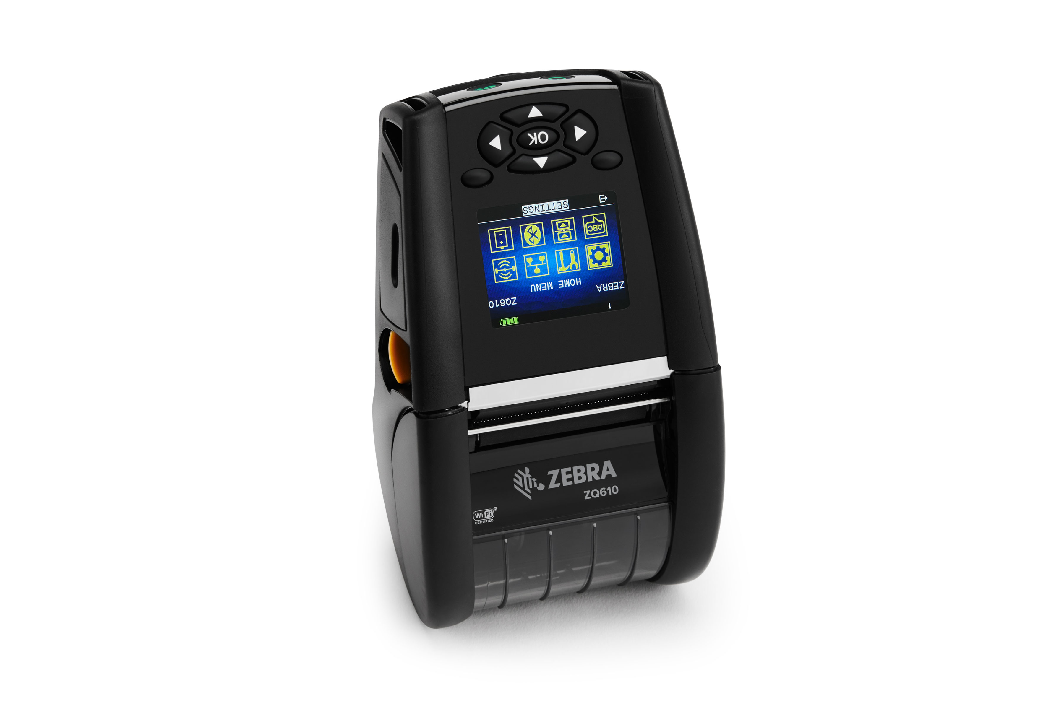 Zebra ZQ610 portable mobile printer