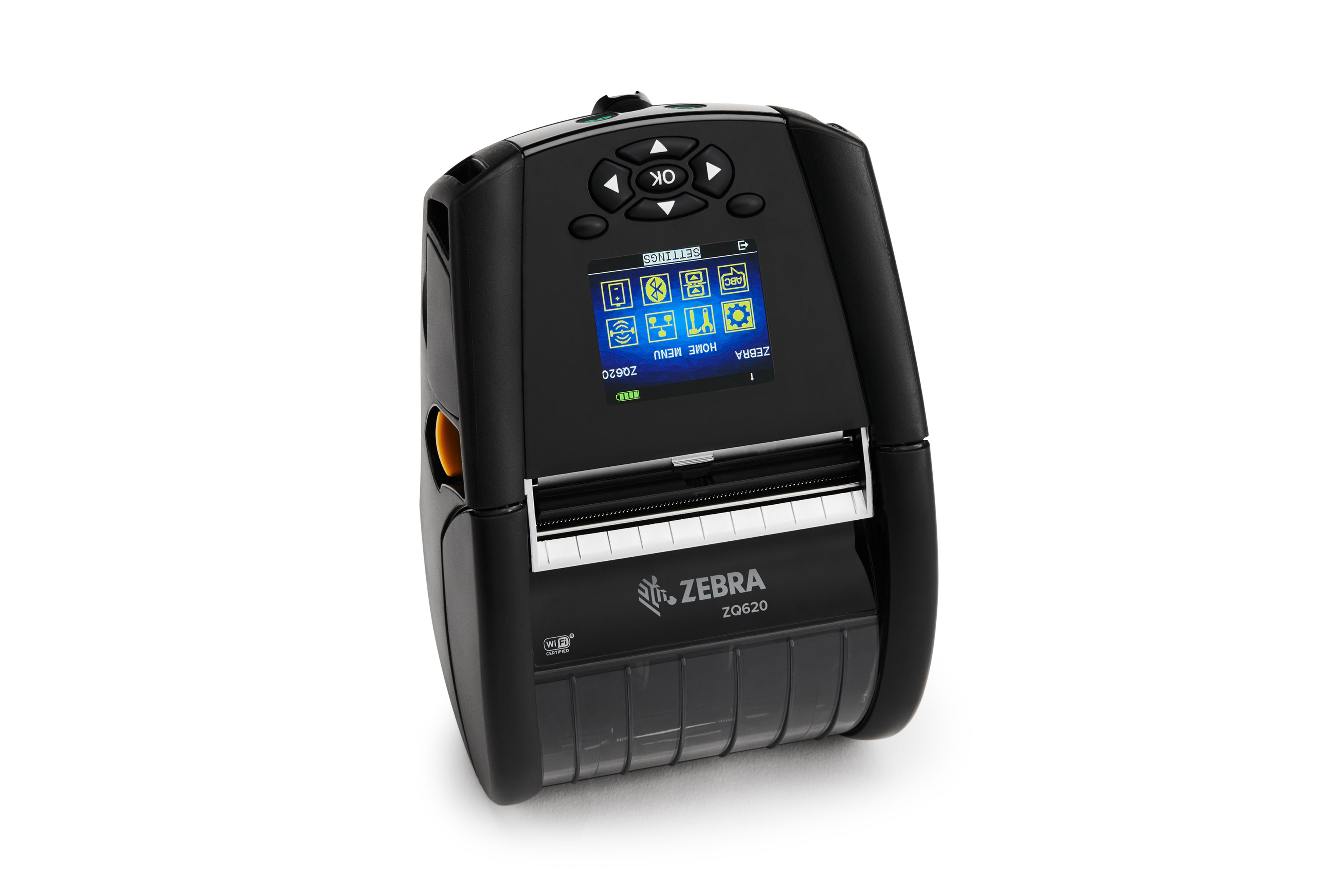 Zebra ZQ620 portable printer, mobile printer