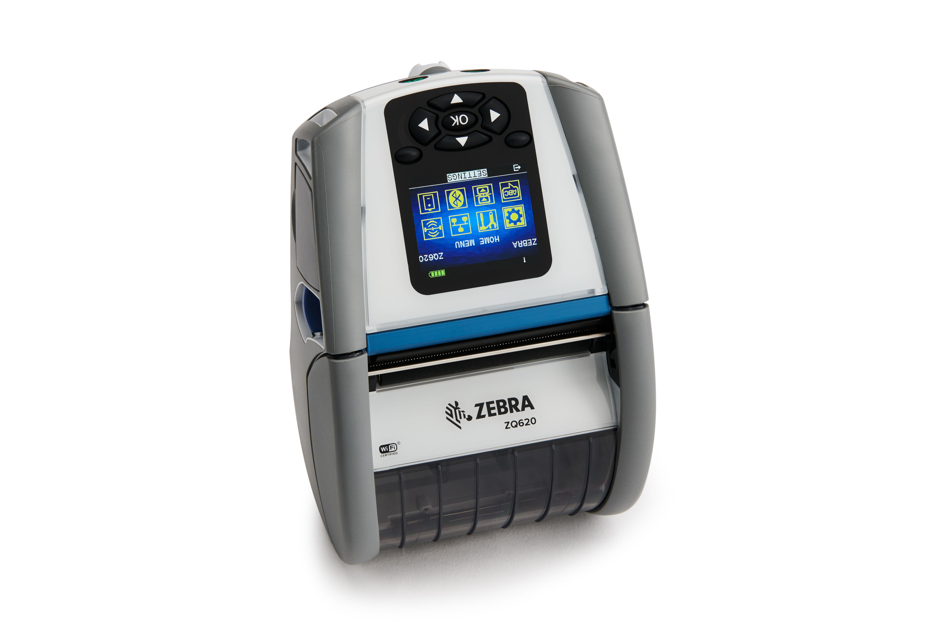 Zebra ZQ620-HC portable mobile printer for healthcare