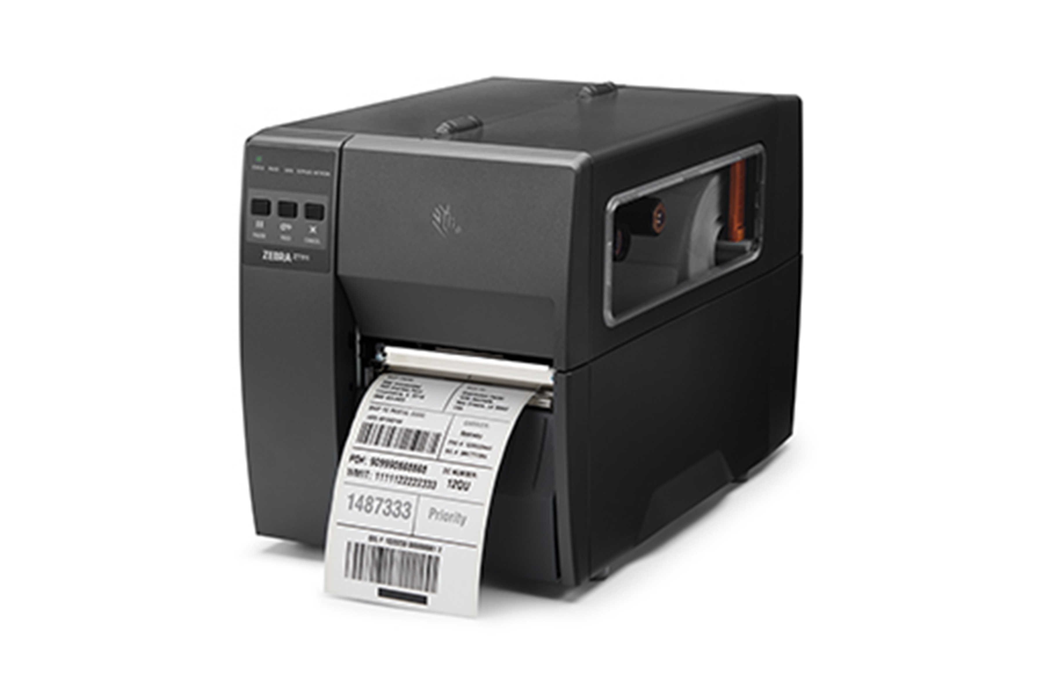 Zebra ZT400 Series ZT411 - label printer - B/W - direct thermal / thermal  transfer