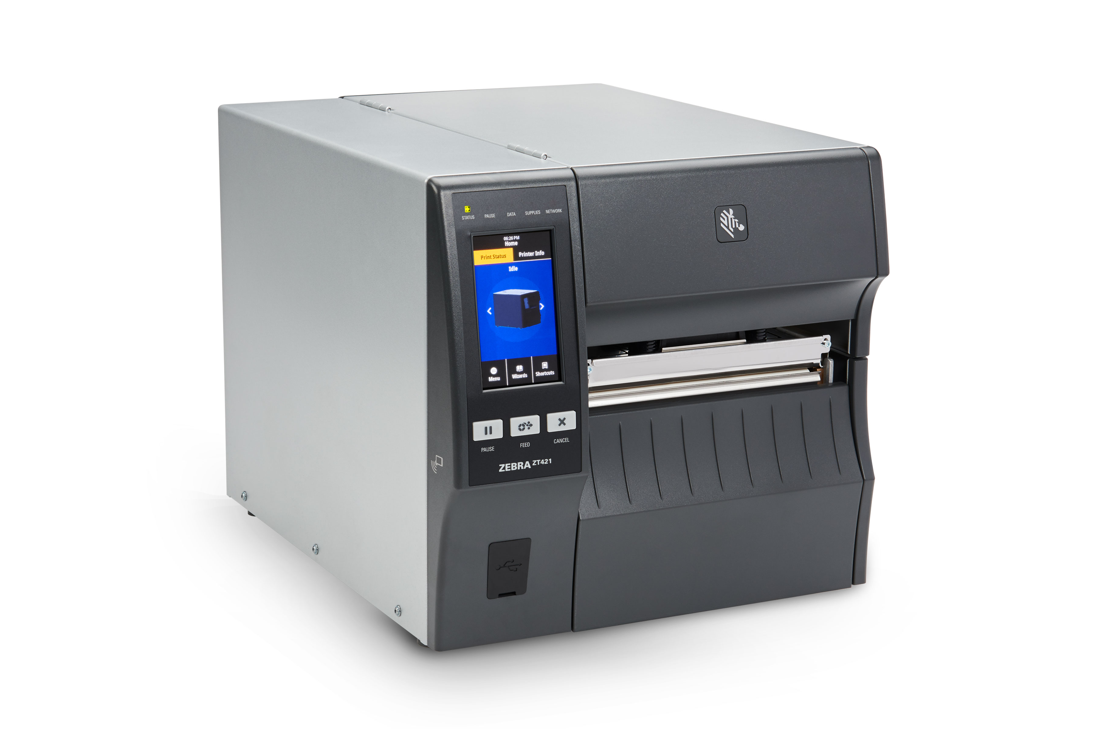 Zebra ZT421 industrial printer