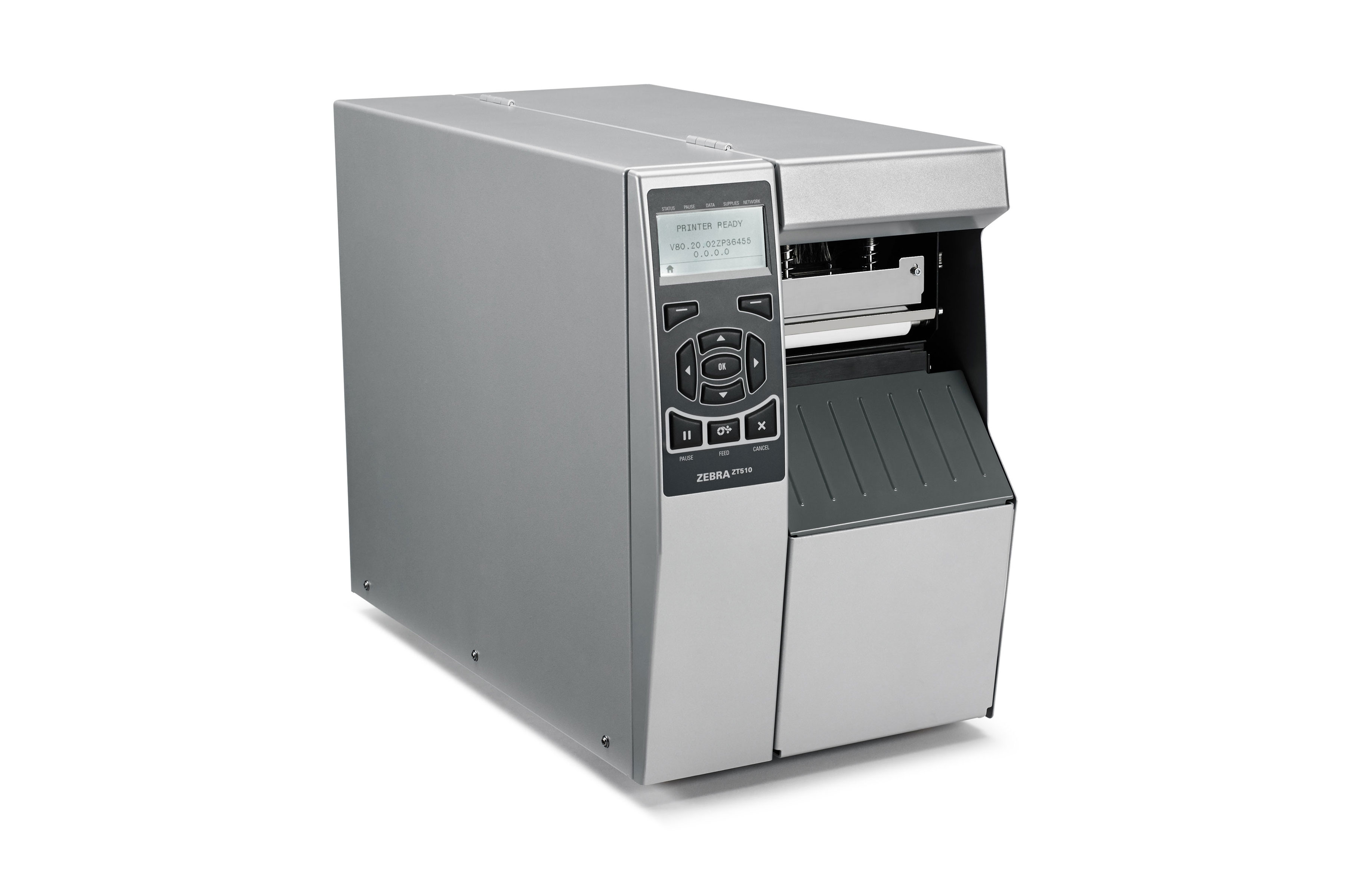 Zebra ZT510 industrial printer, thermal transfer