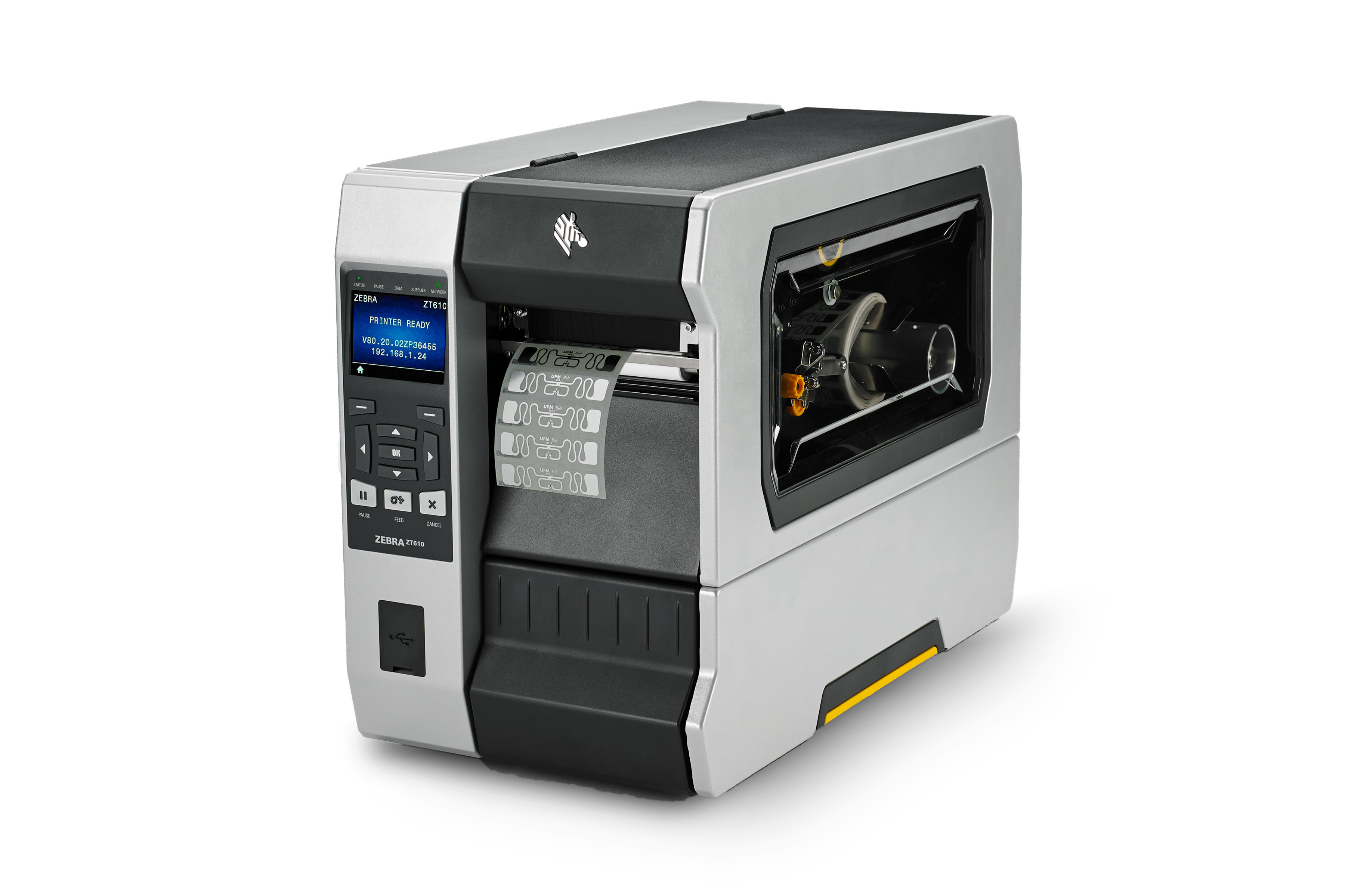 Zebra ZT610 RFID industrial printer