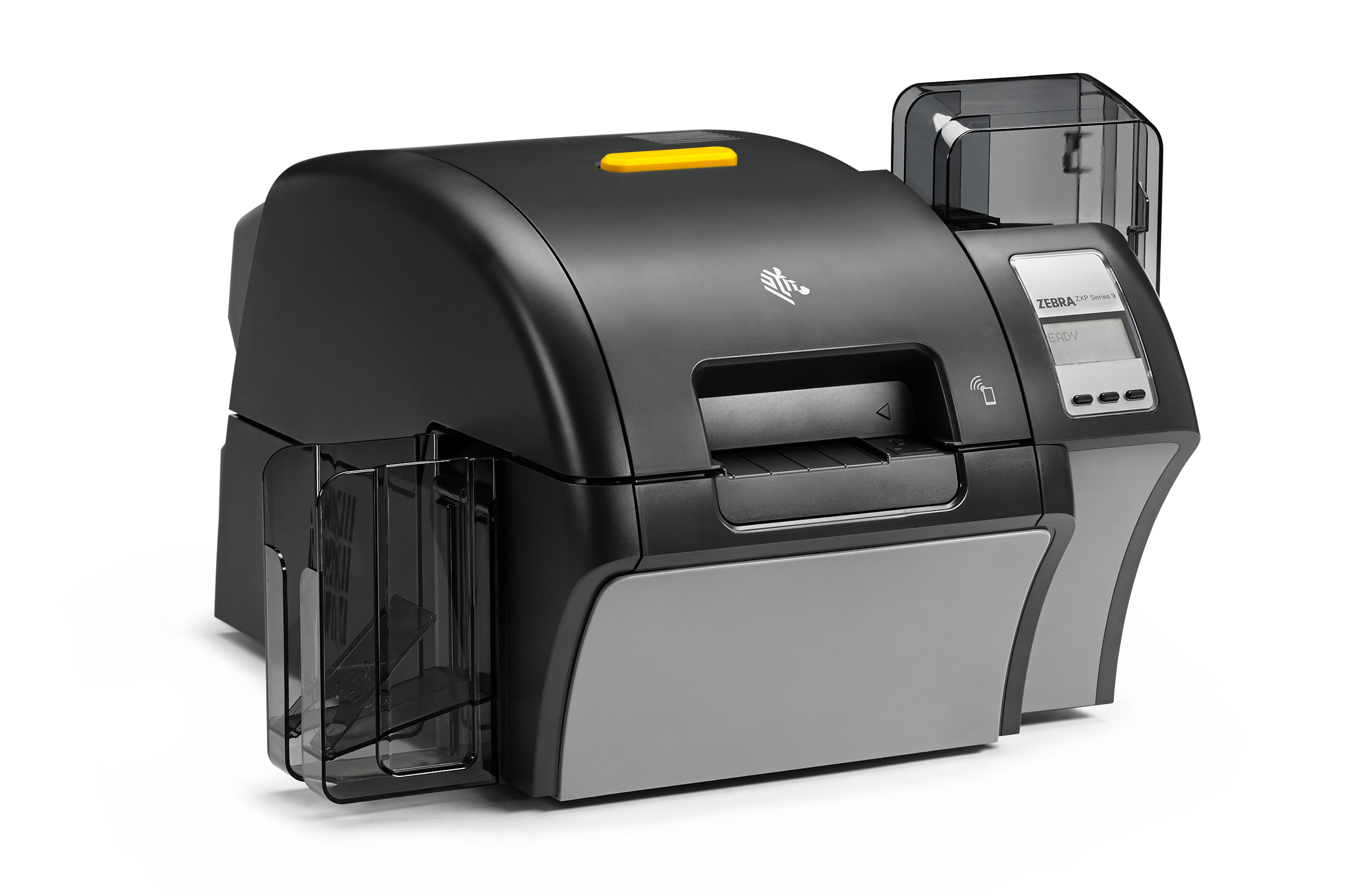 Zebra ZXP Series 9 ID card printer with laminator