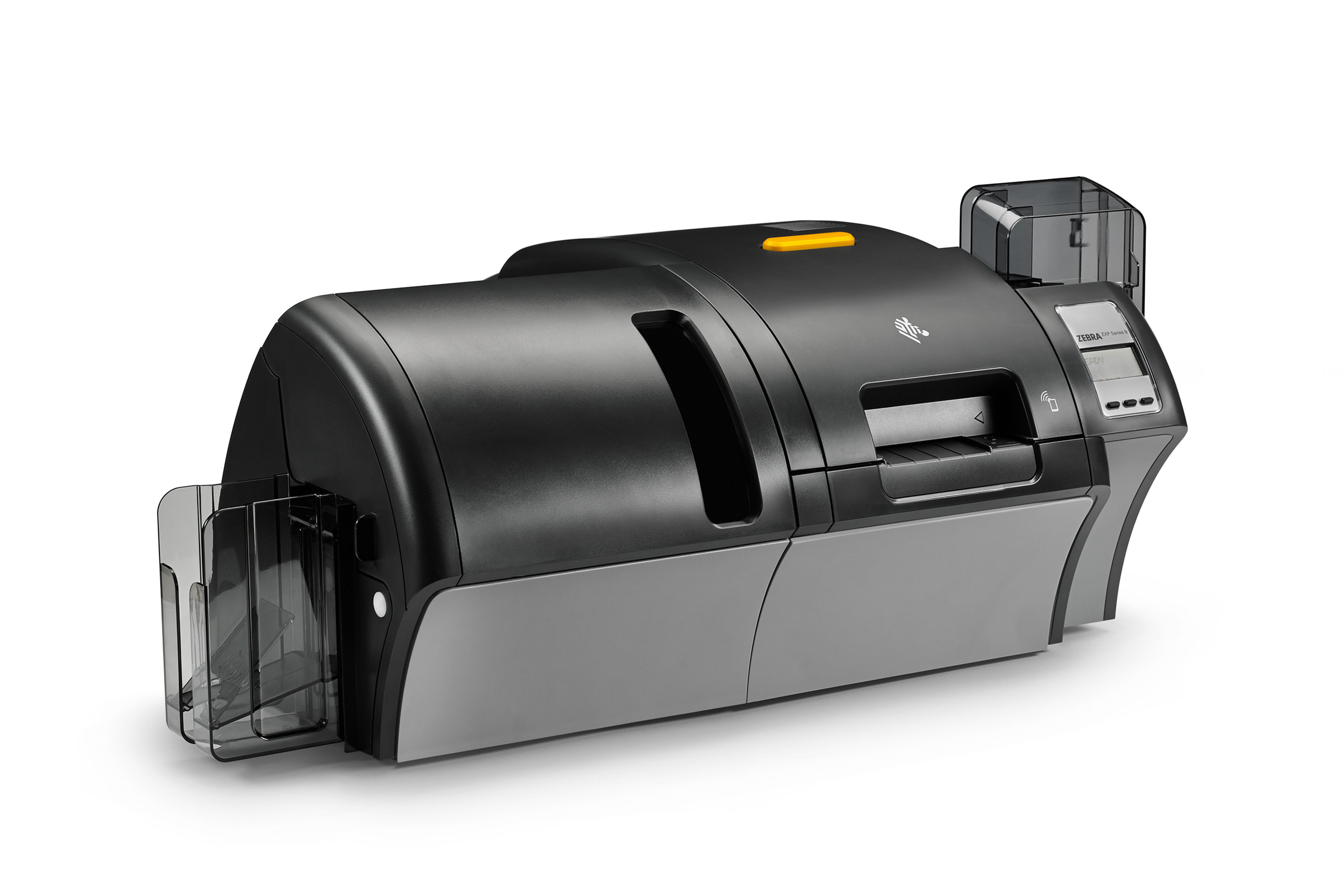 Zebra ZXP Series ID card printer with laminator