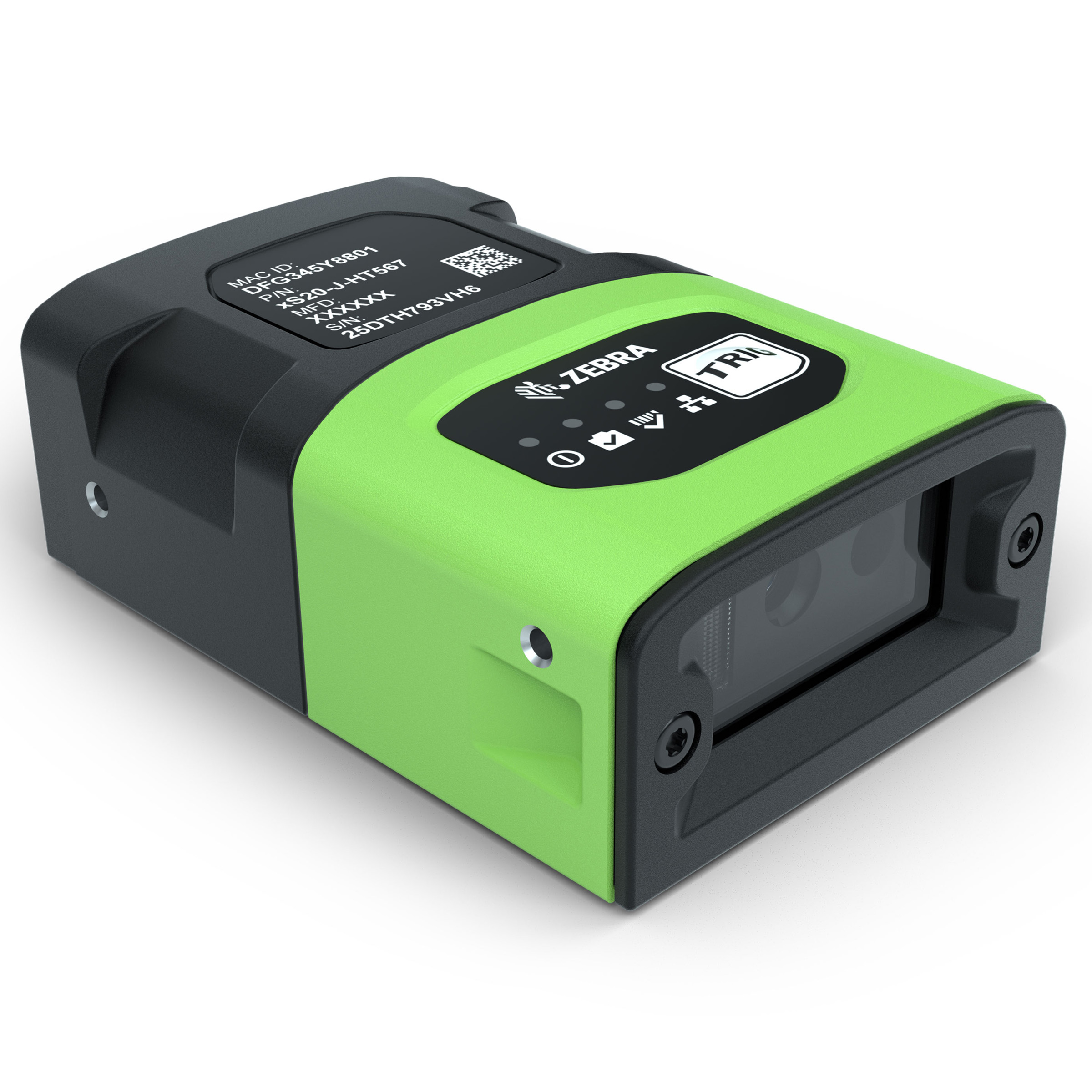 FS20固定型産業用スキャナ | Zebra