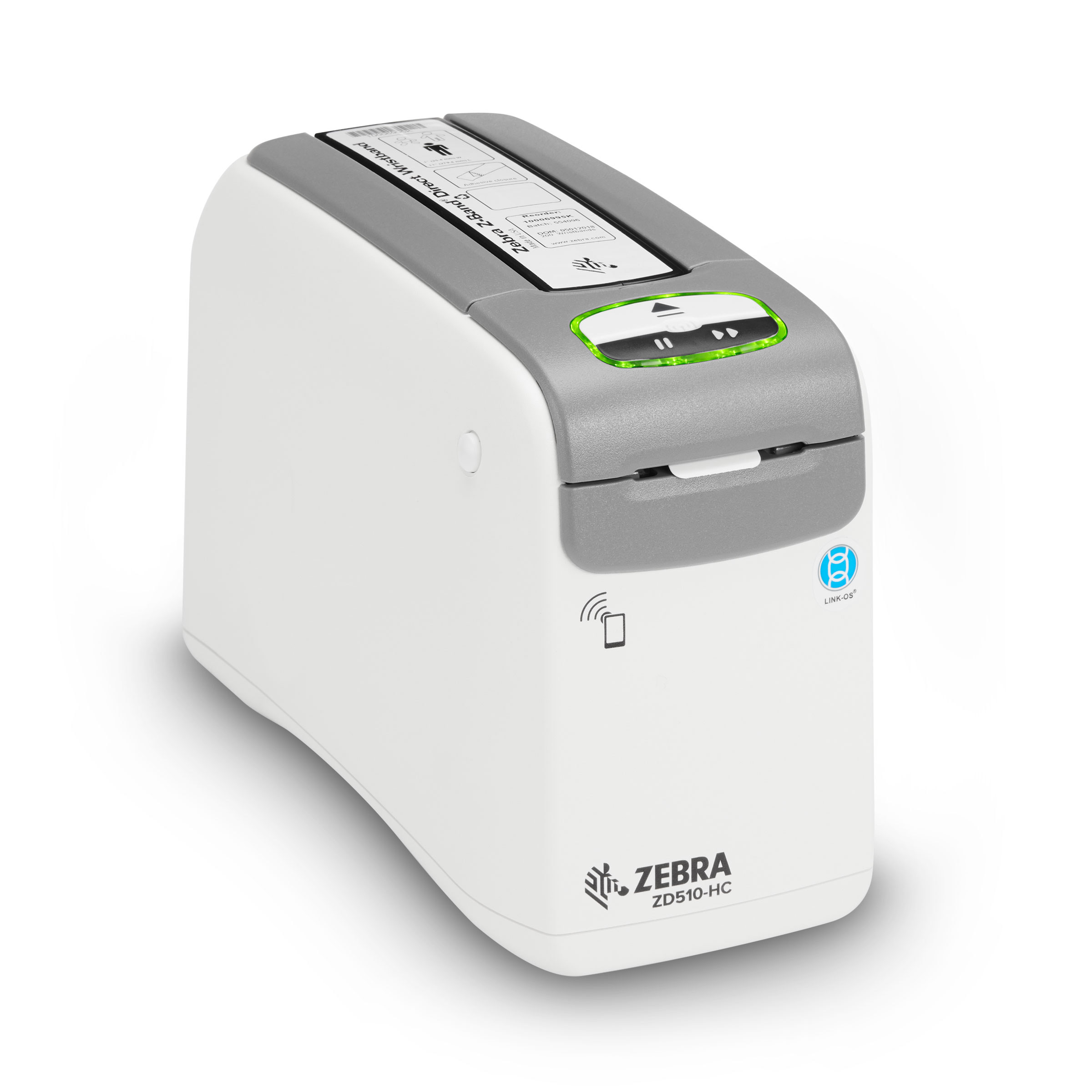 ZD510-HC Wristband Printing Solution | Zebra