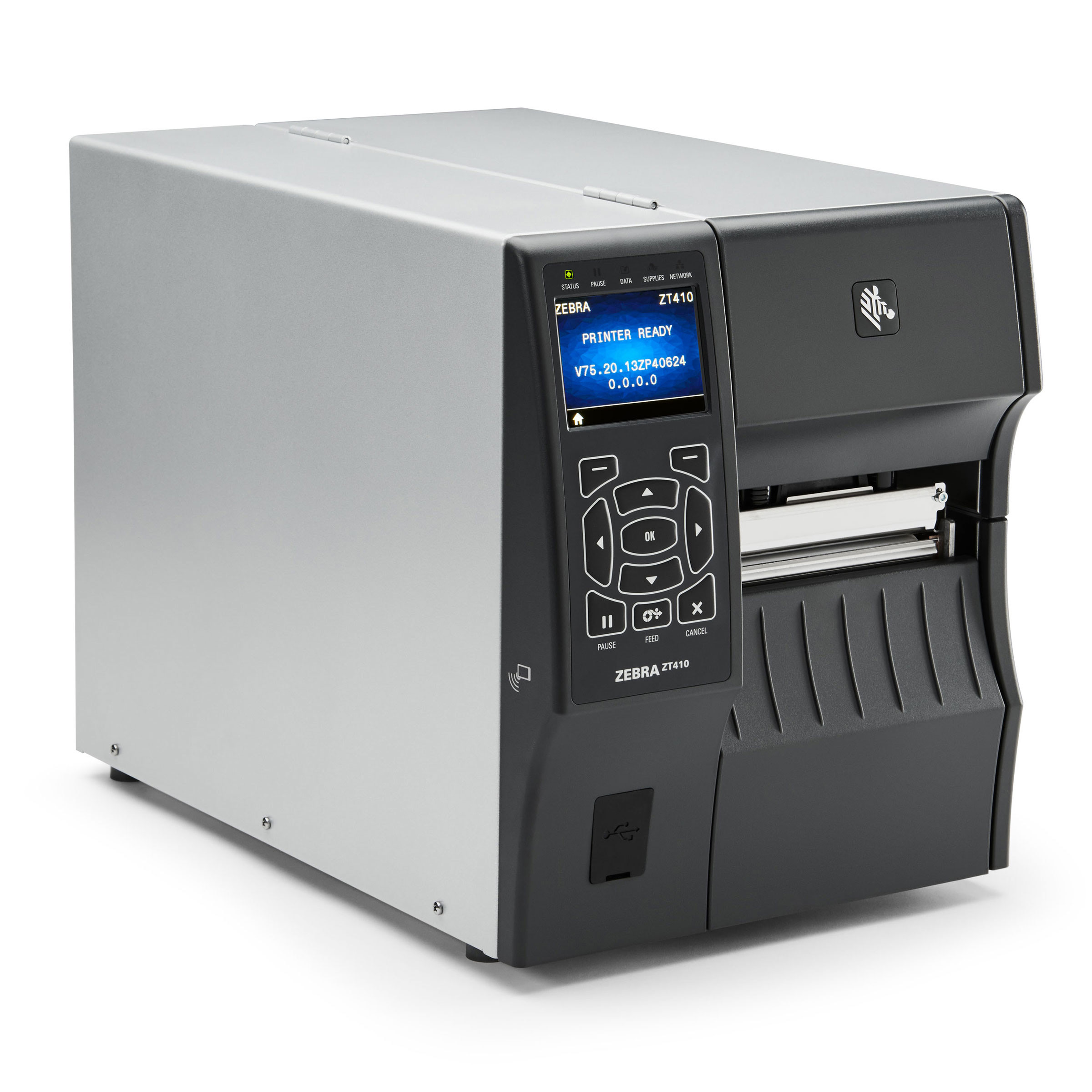 Christchurch herhaling doorgaan ZT400 Series Industrial Printers | Zebra