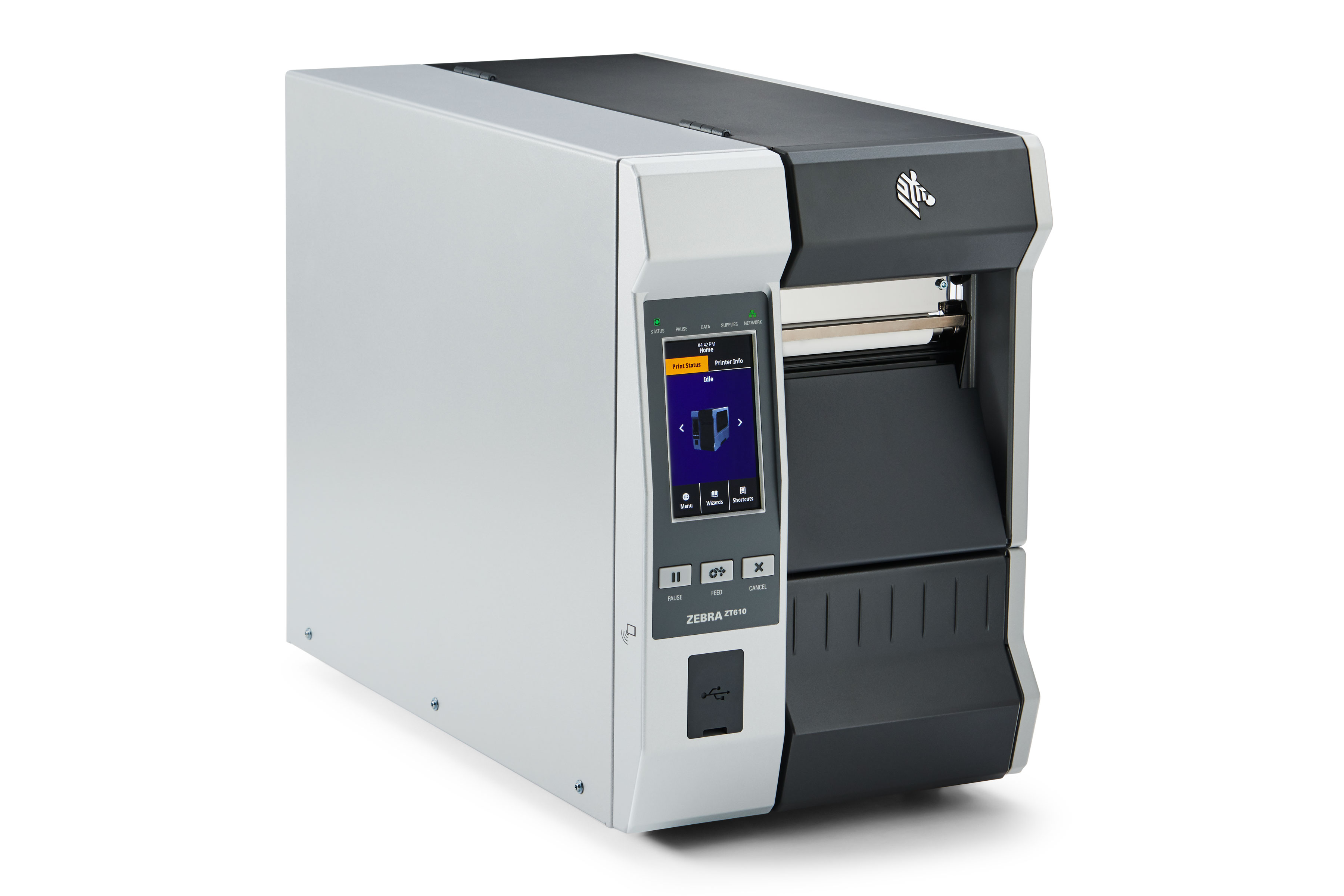 thumbnail image 2 of Zebra ZT510 Label Printer Renewed - 203 Dpi Professional Printer With USB, Ethernet & Bluetooth 2 of 13