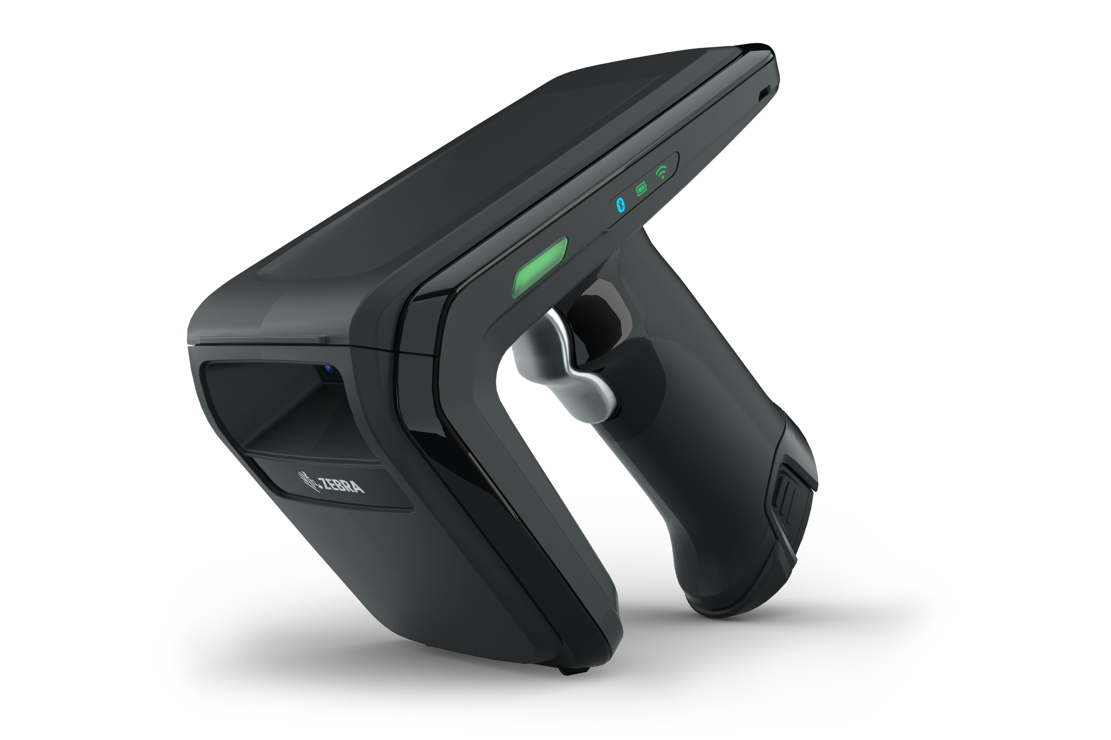 RFID Handheld and Scanners, Photography Product Card, Front Left With Shadow, 3x2, 3600