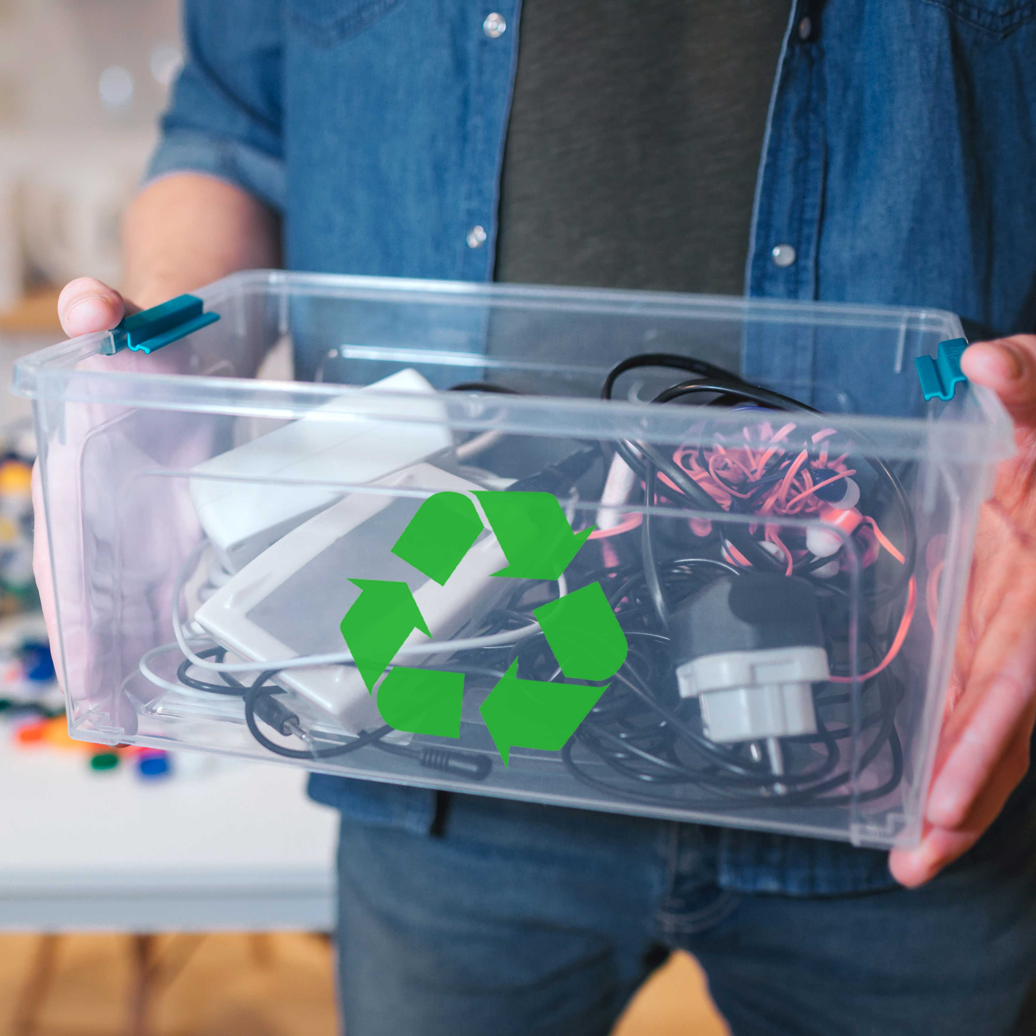 Stock Image, Photography Website, Electronics Recycling, 1:1 3600