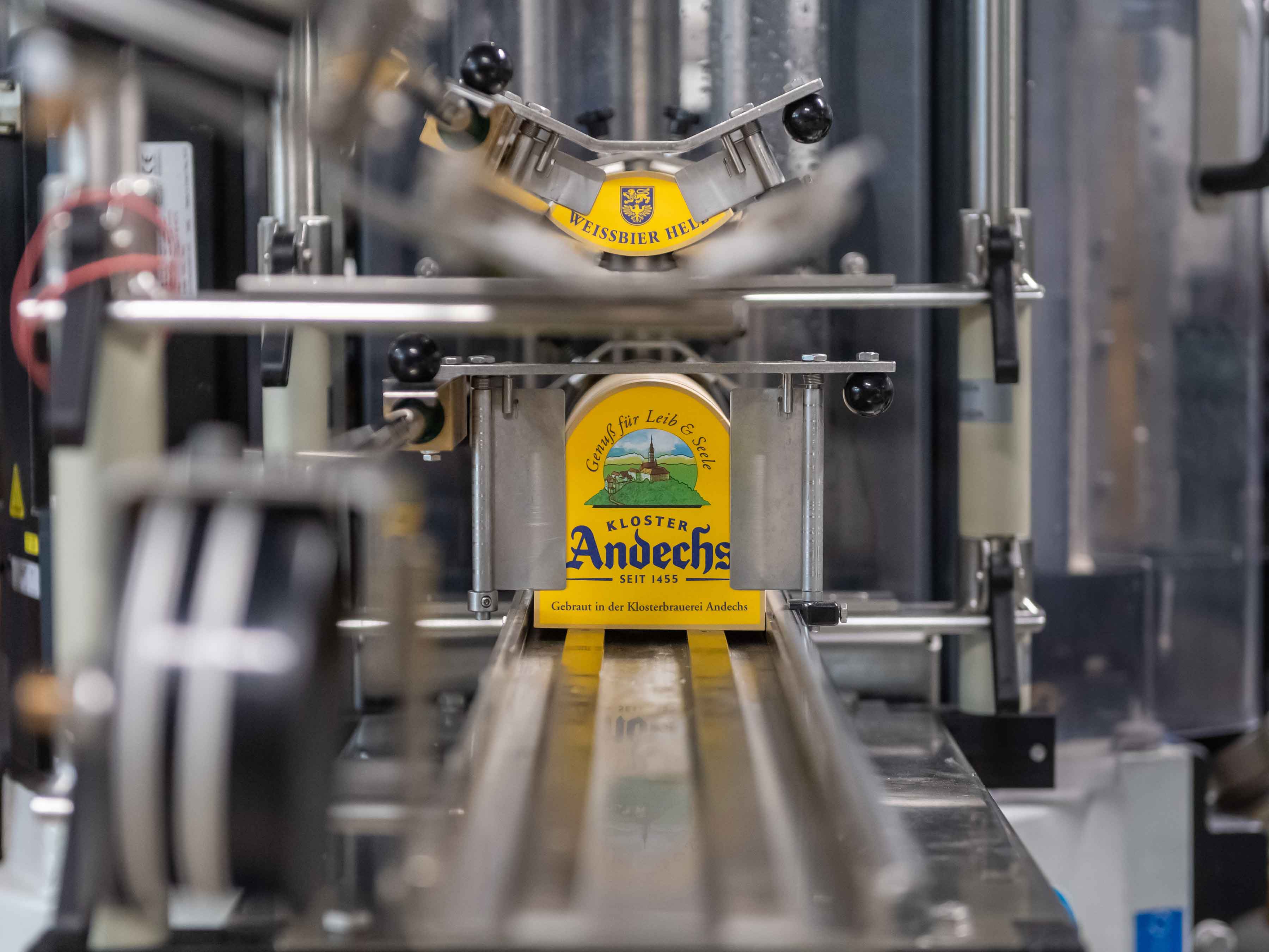 Klosterbrauerei Andechs brewery productions