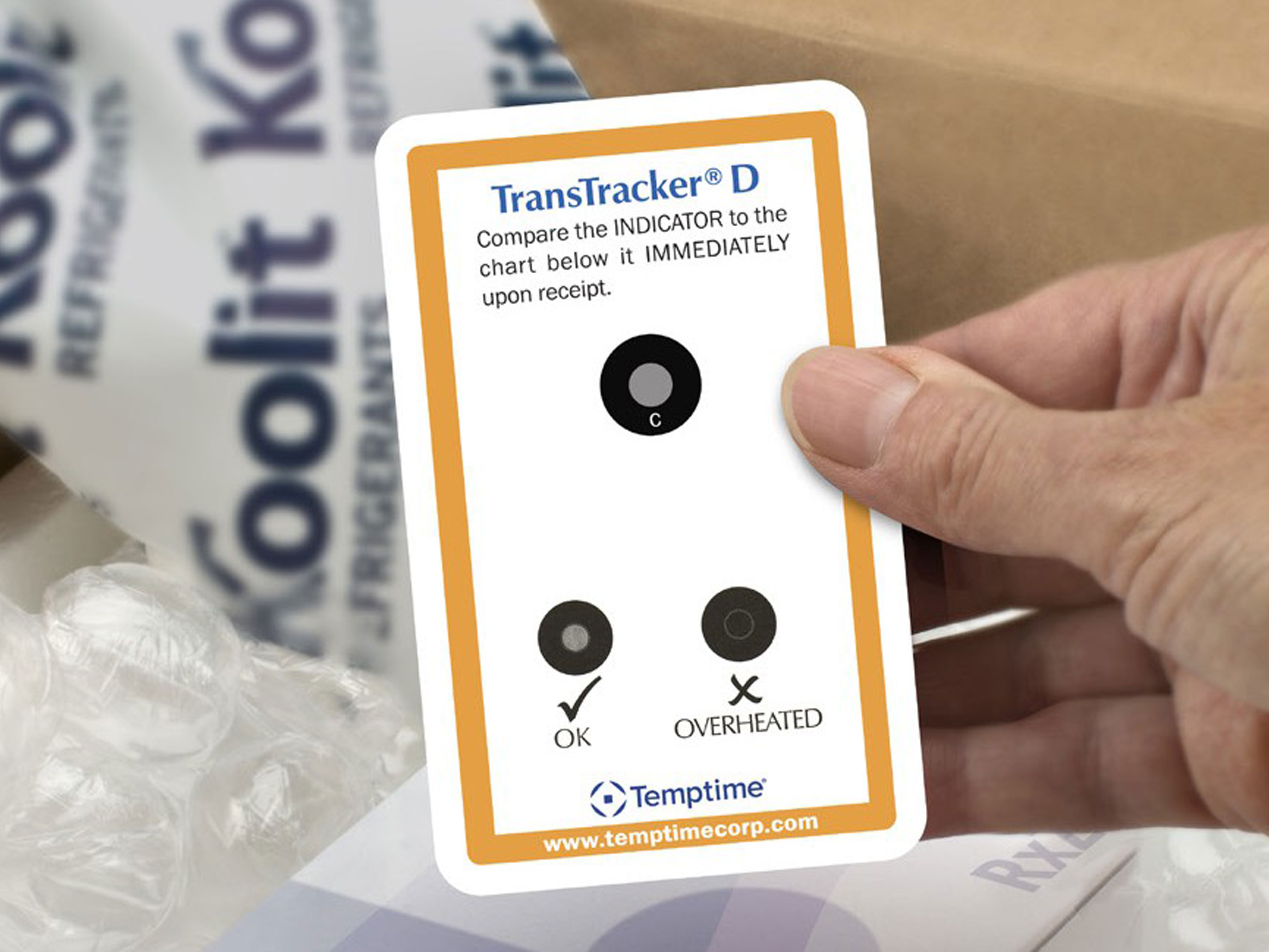 Zebra TransTracker Shipment Indicators