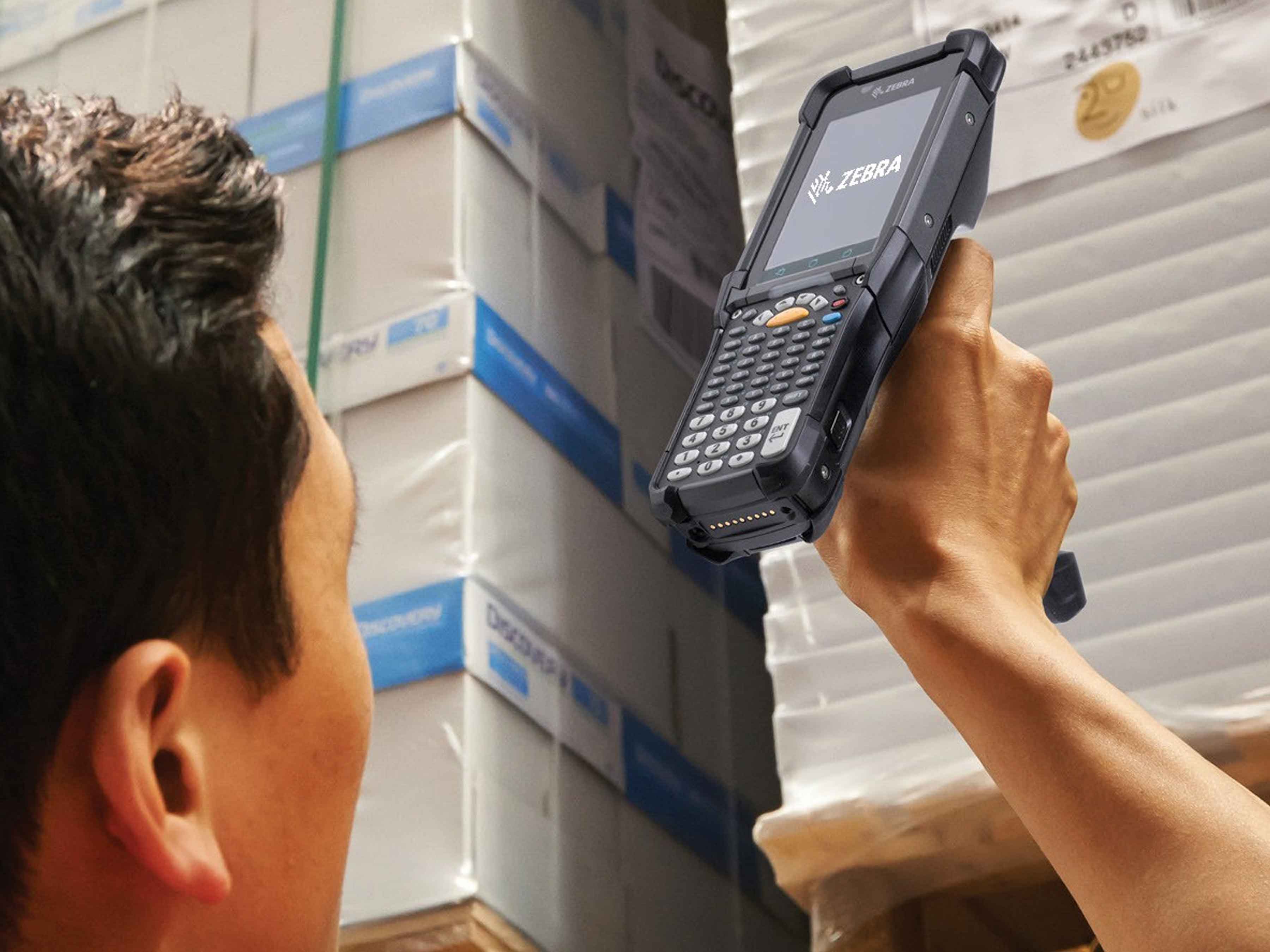 Zebra's device at Bidfood facilities
