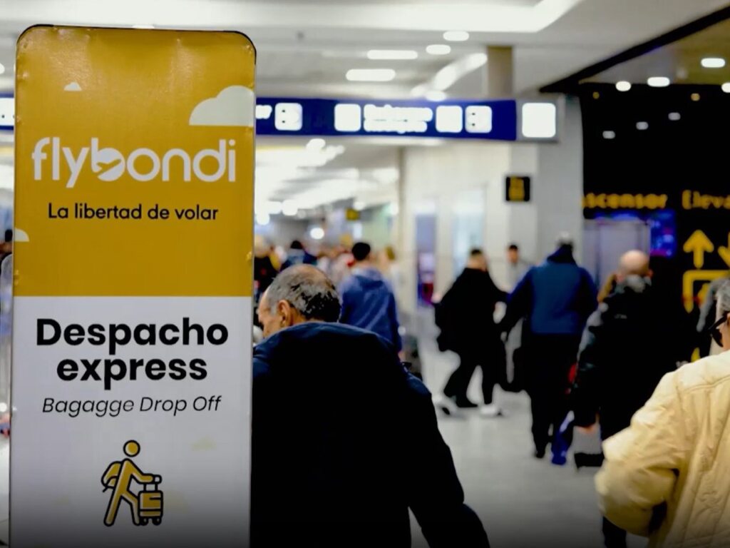 Flybondi video screenshot