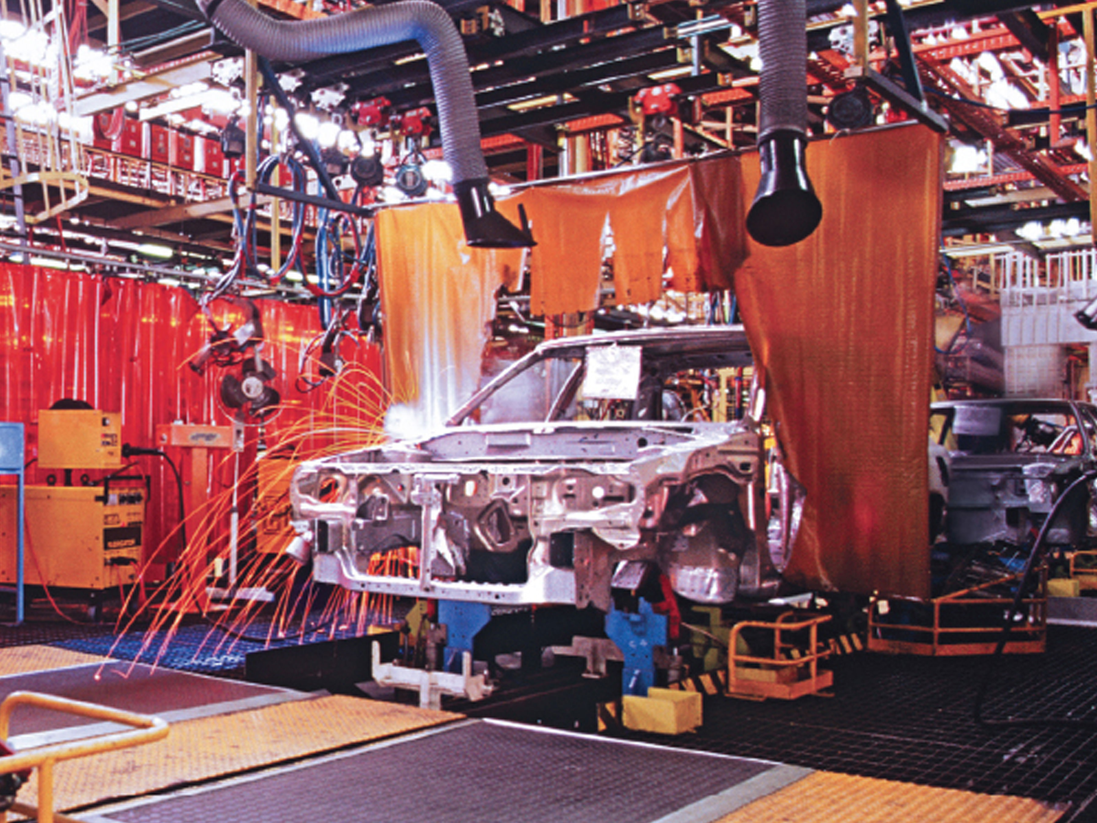 Ford Motor Company Success Story Photo, 4x3, 3600 Ford factory