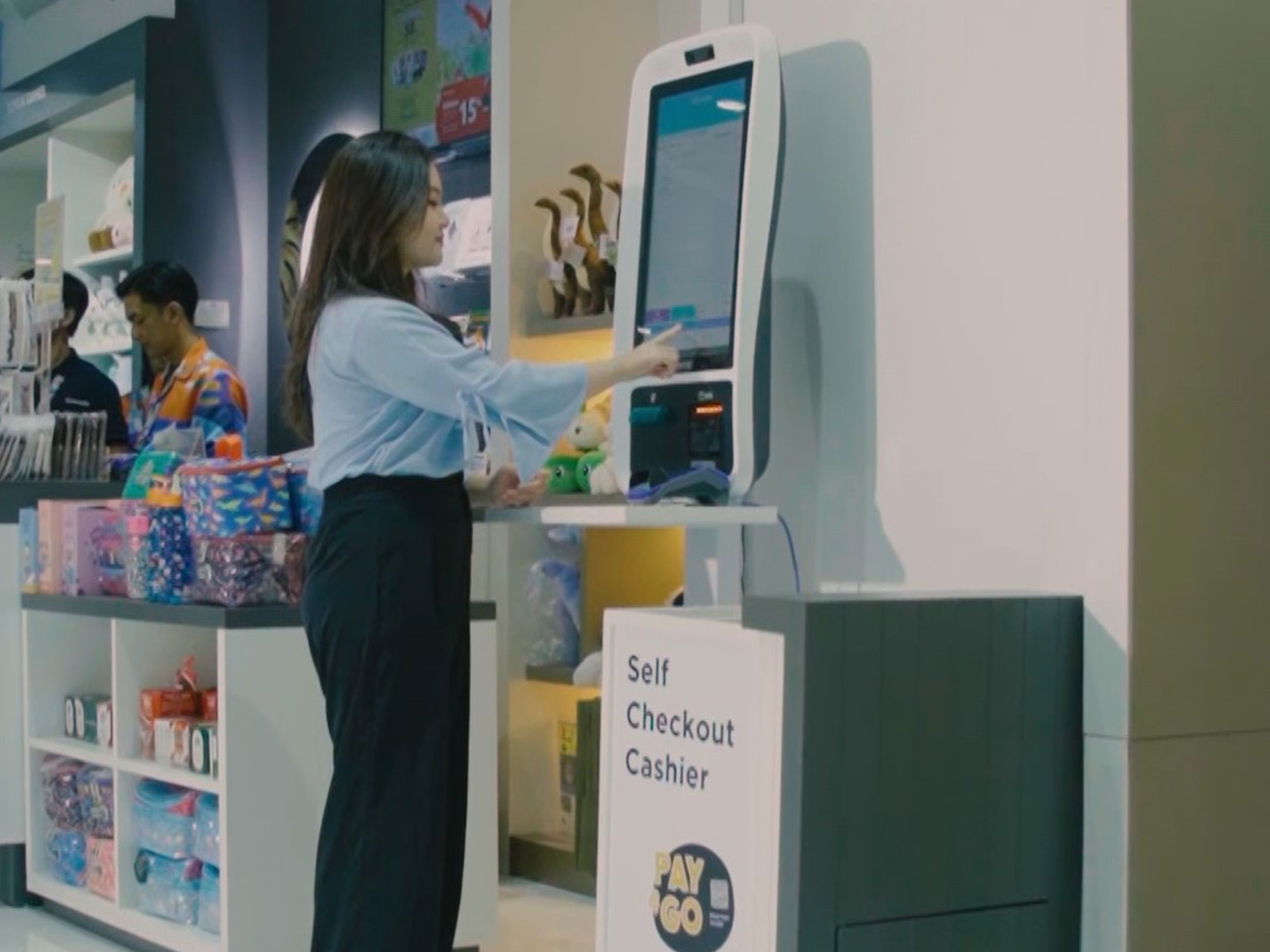 Gramedia Introduces RFID for Seamless Checkout Experience | Zebra