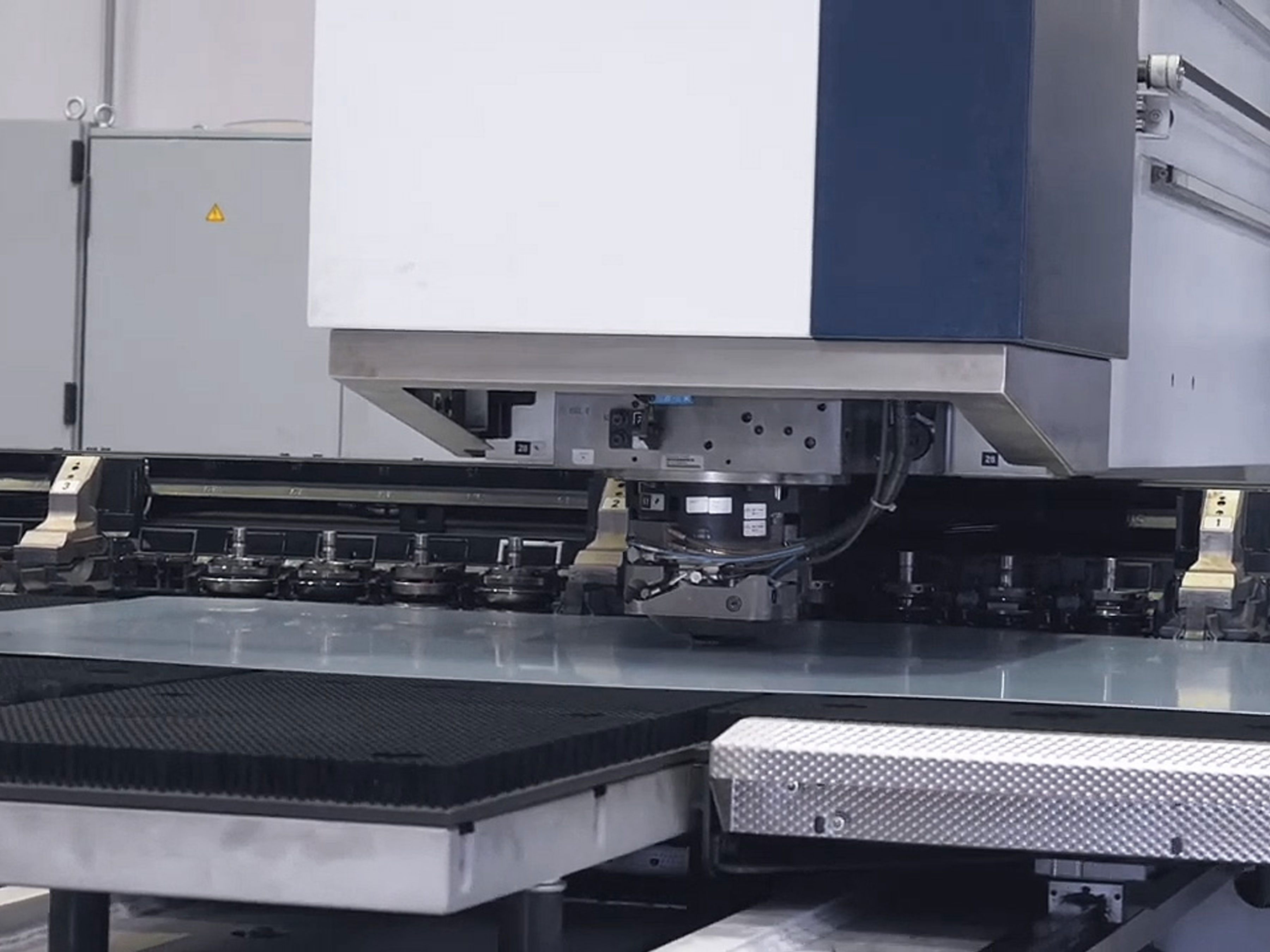 Hydram Sheet Metalwork's automated vision system