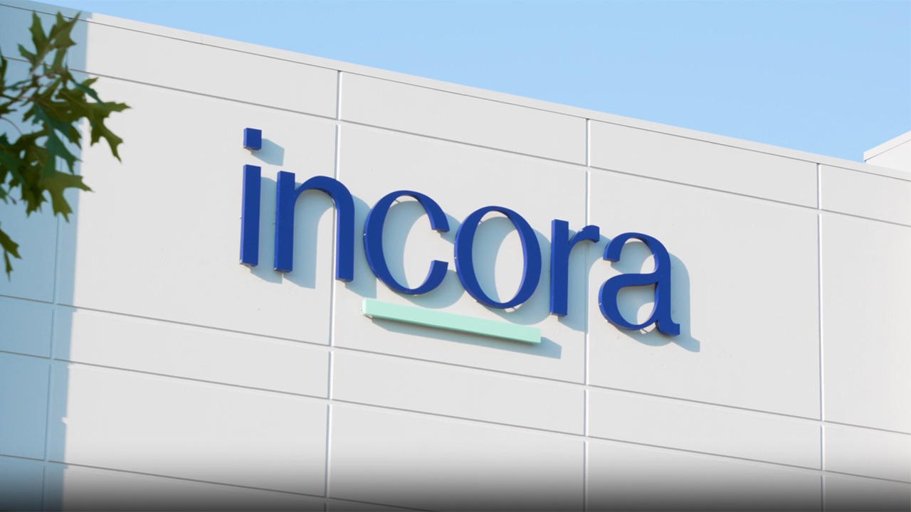 Incora signage on their building exterior
