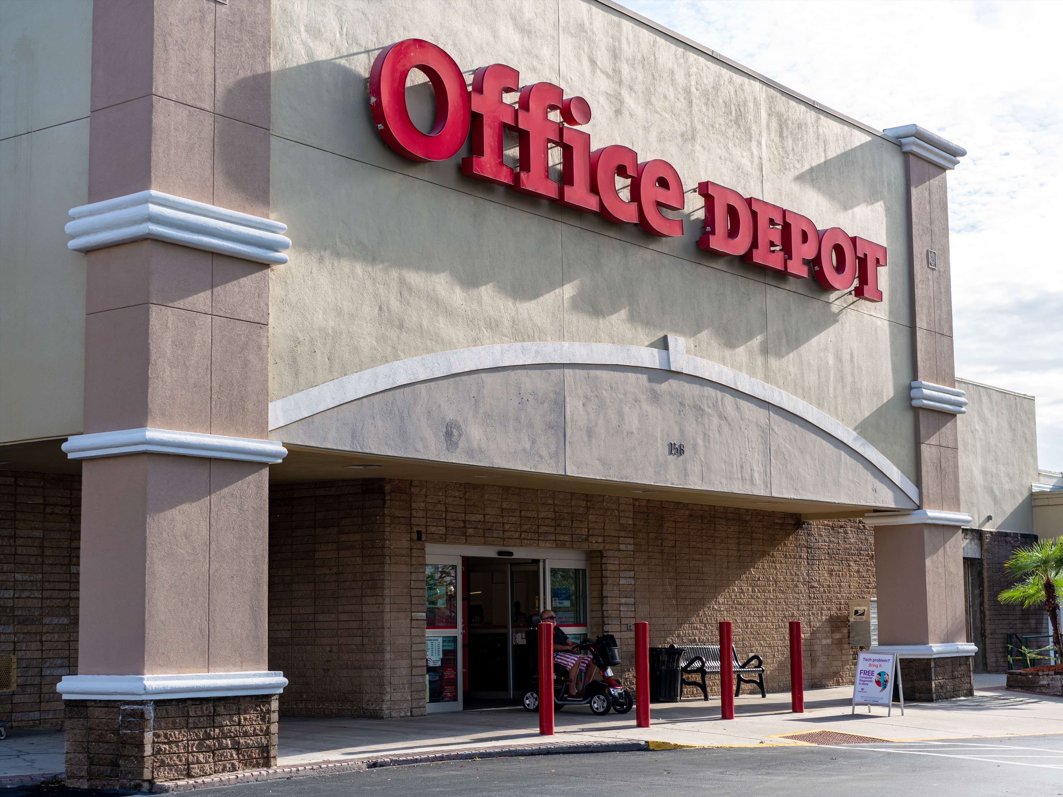 Office Depot storee