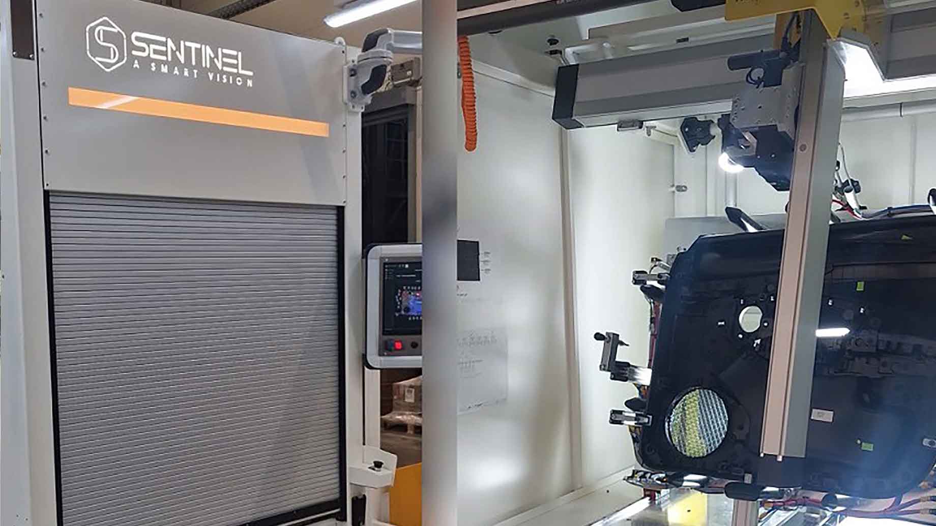 Machine vision at Sentinel