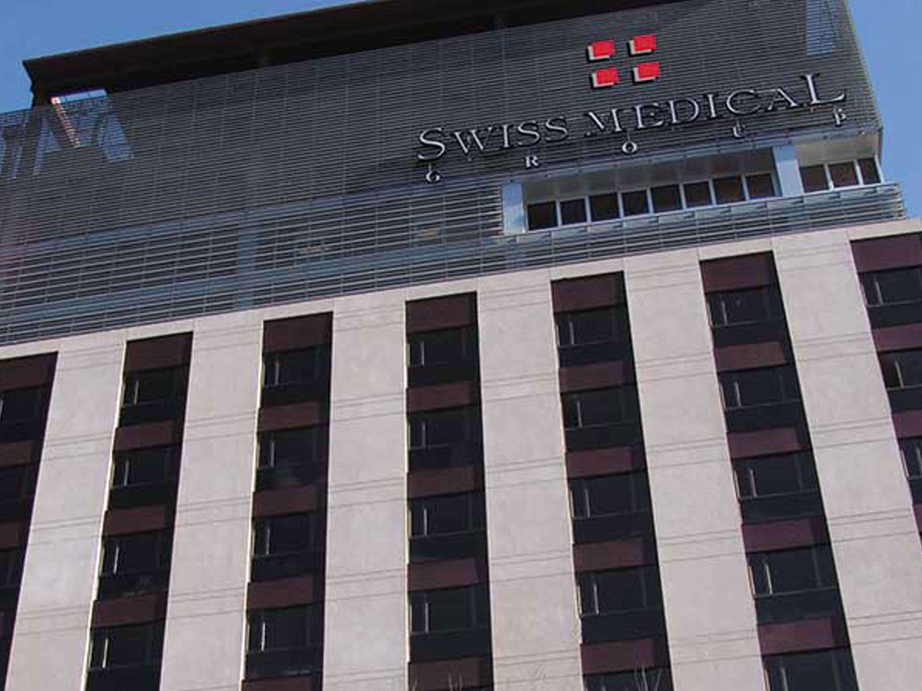 Swiss Medical Group building, video screenshot