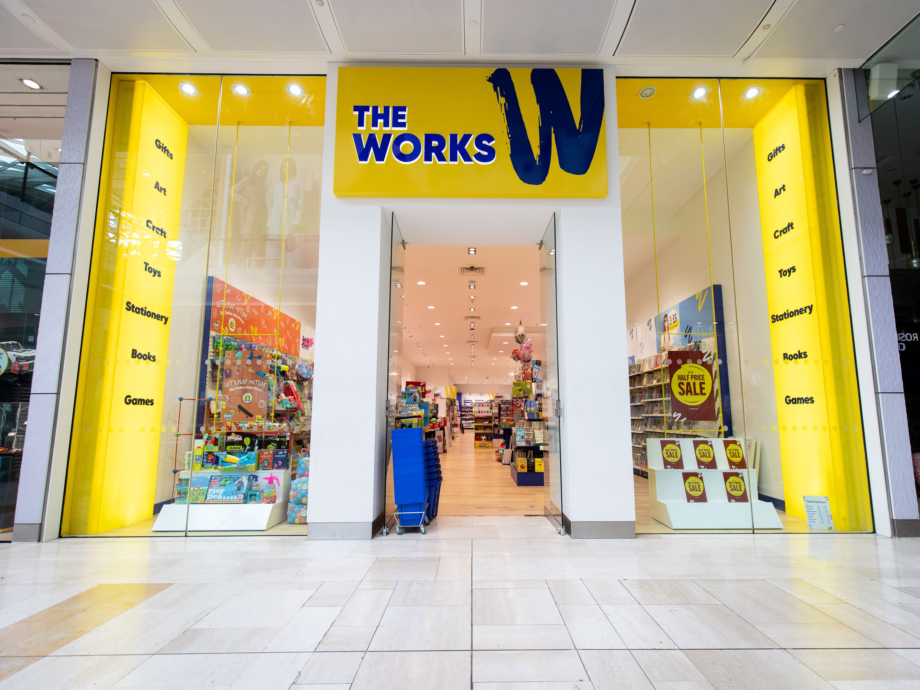 The Works store