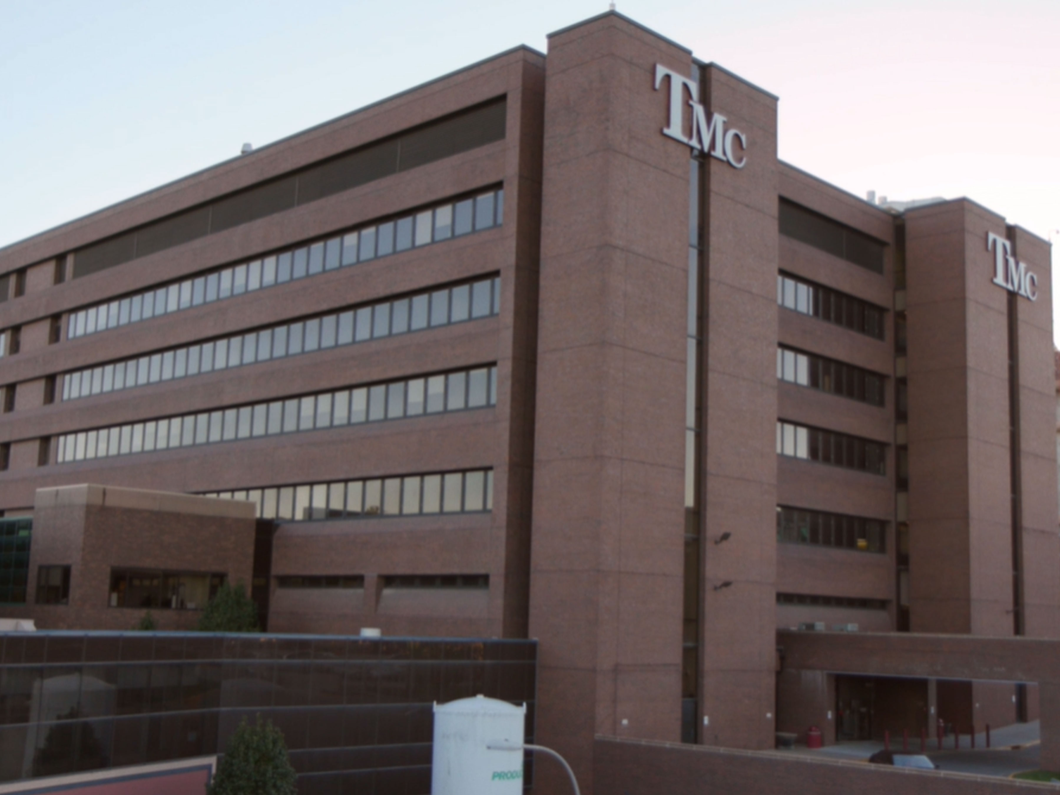 Truman Medical Centers/ Cerner Corporation Success Story Photo, 4x3, 3600 Truman Medical Center building, video screenshot