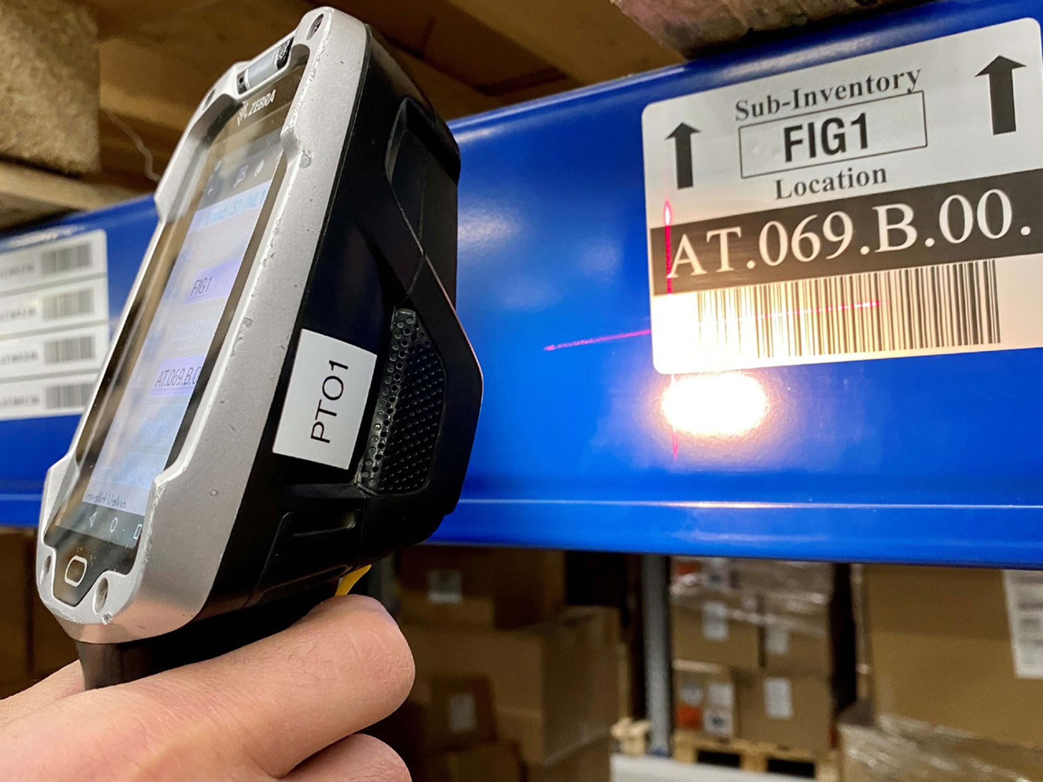 Flexible Barcode Scanning for Warehouse, Manufacturing Environments